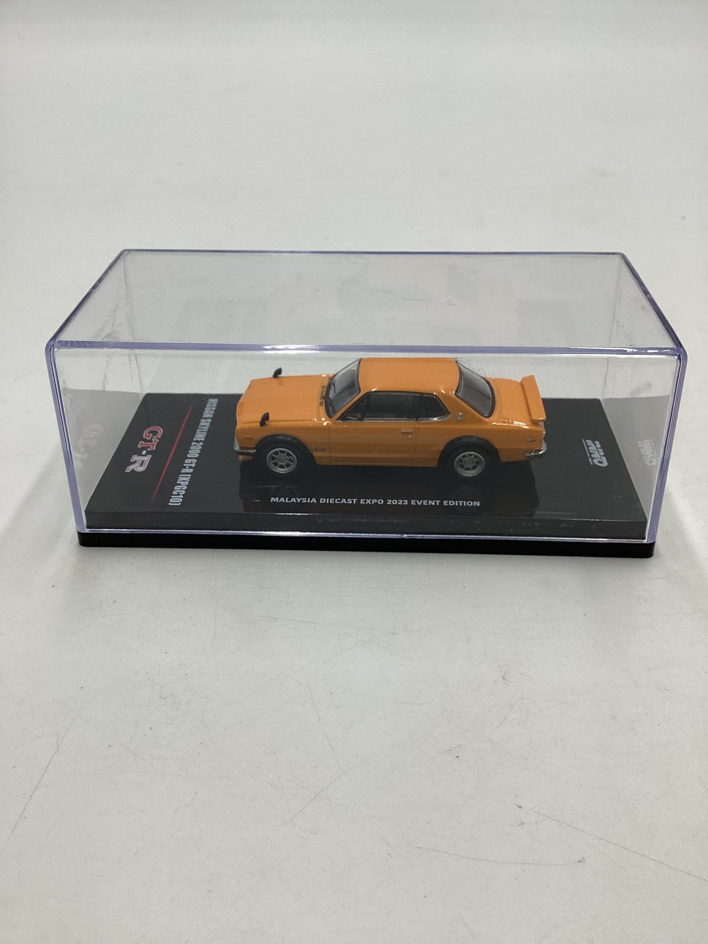 Inno64 Malaysia Diecast Expo 2023 Nissan Skyline 2000 GT-R [KPGC10]