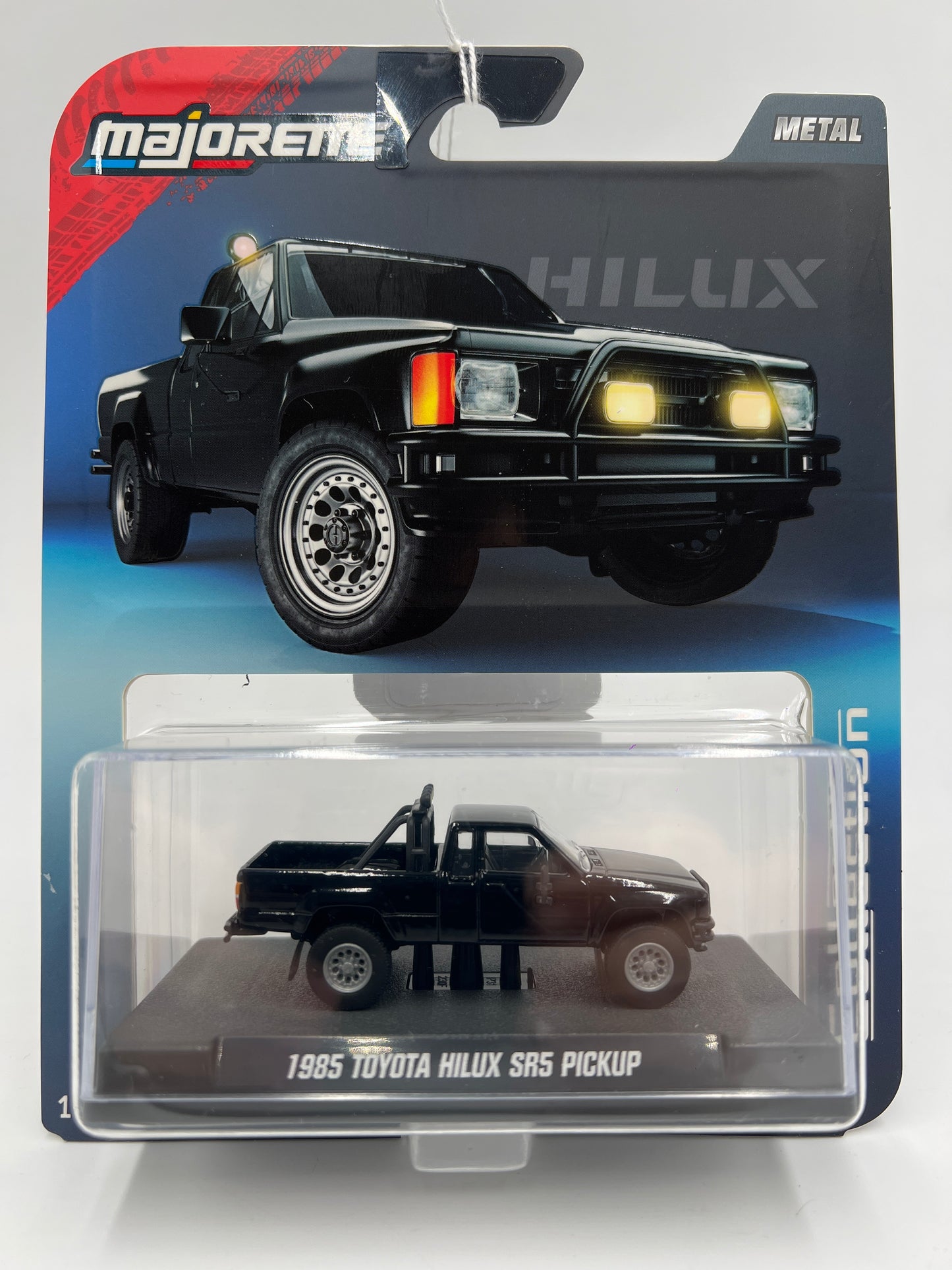 Majorette Metal Collection Series 1985 Toyota Hilux SR5 Pickup Black