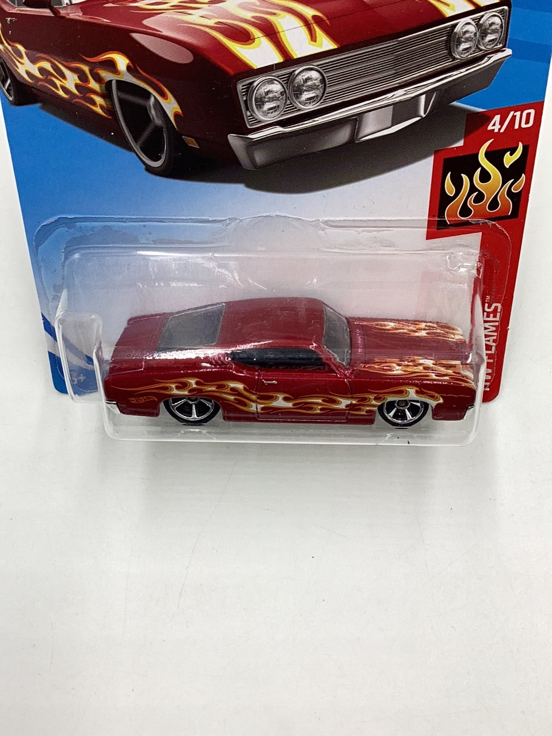 2019 Hot Wheels #32 69 Ford Torino Talladega 31D