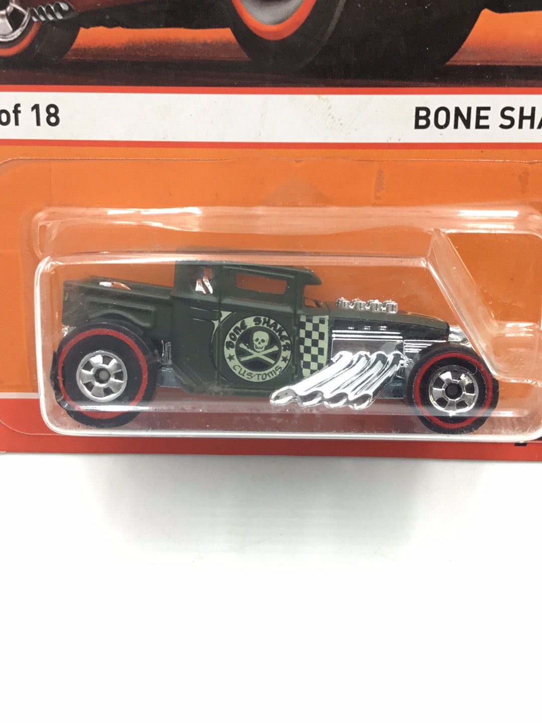 Hot wheels heritage redline Bone Shaker 7 of 18 CC1
