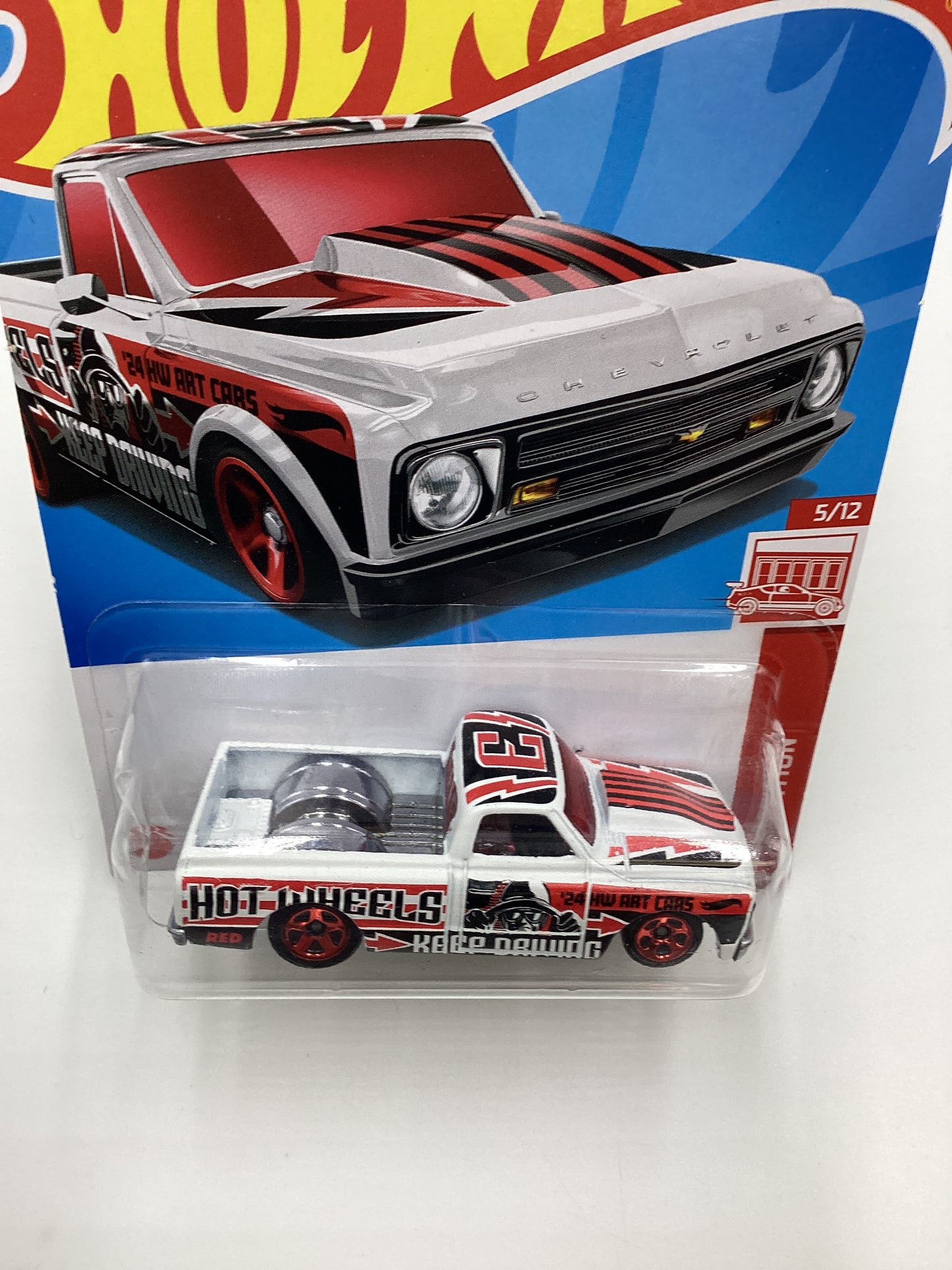 2024 Hot Wheels #83 67 Chevy C10 Red Edition 149i