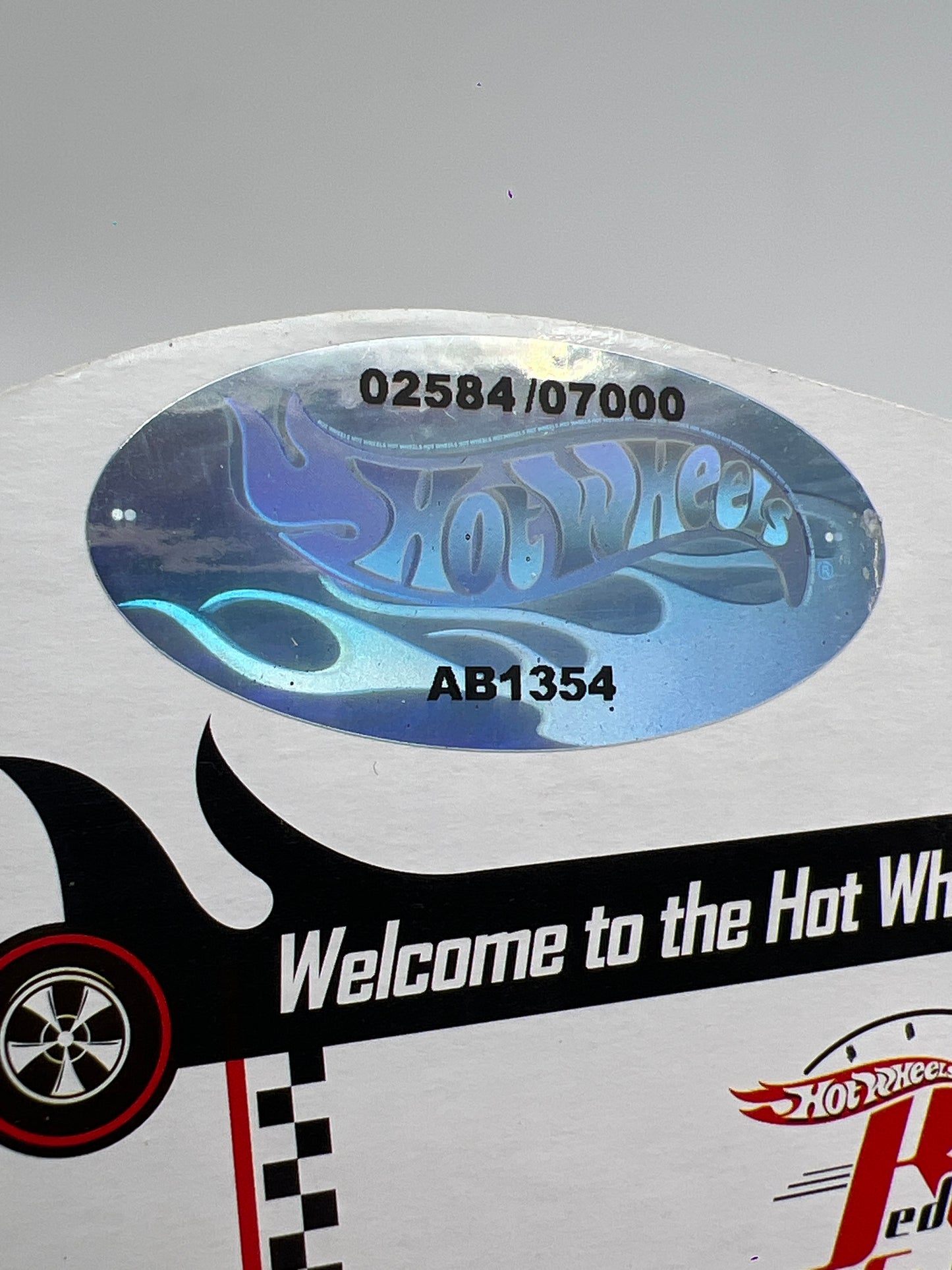 2006 Hot Wheels RLC Exclusive #2584/7000 Beach Bomb Too Purple W/Protector & Button