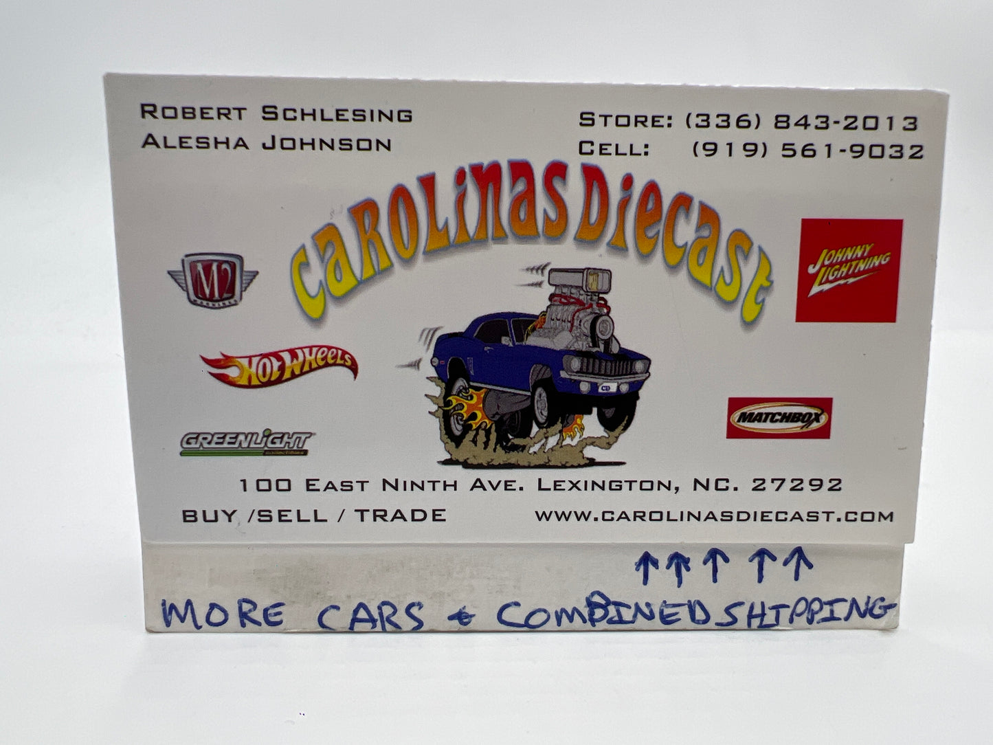 Hot Wheels 1/64 Premium Diorama Set Sauber-Mercedes C9 Black Loose