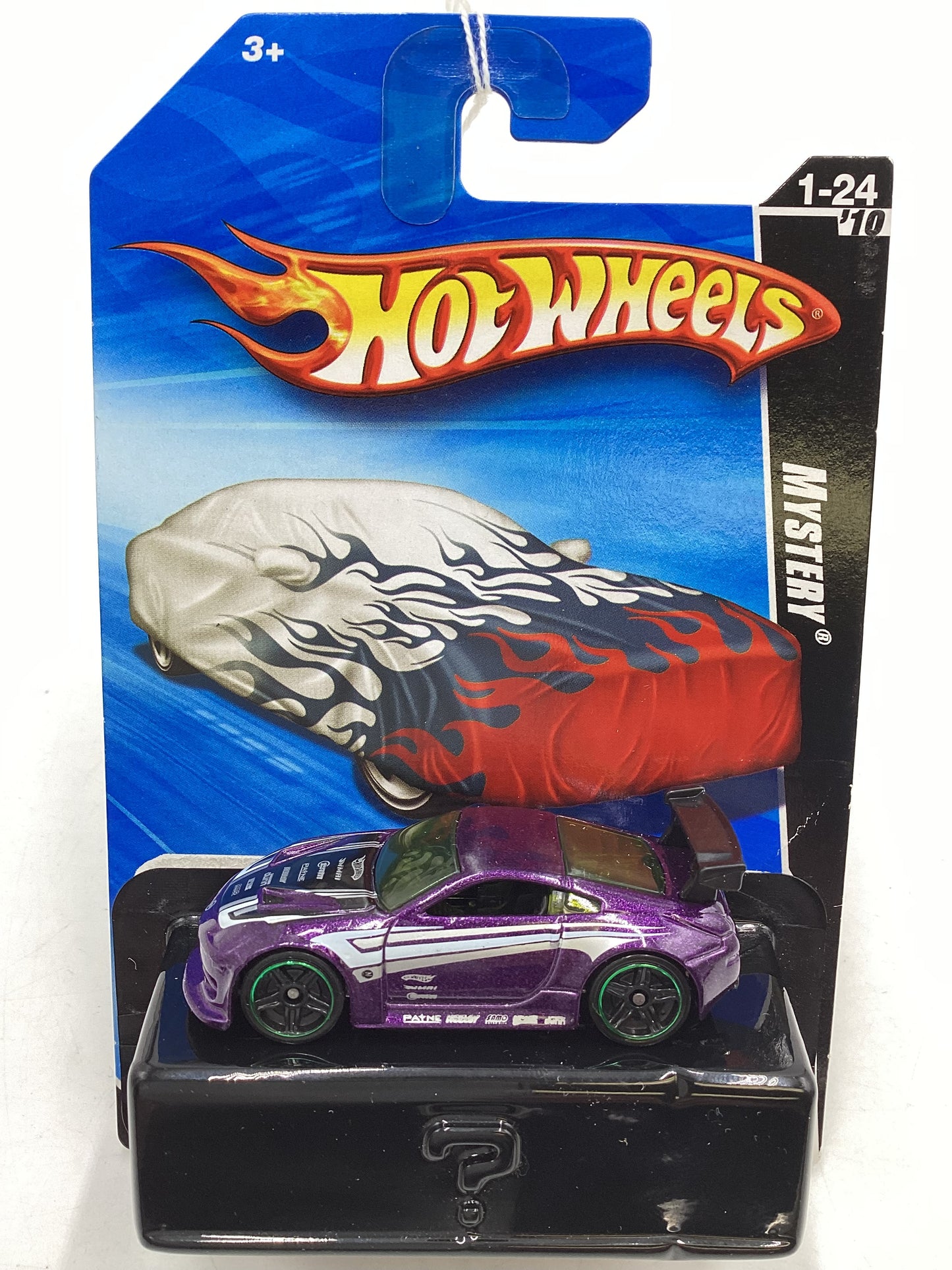 2010 Hot Wheels Mystery Purple Nissan Z