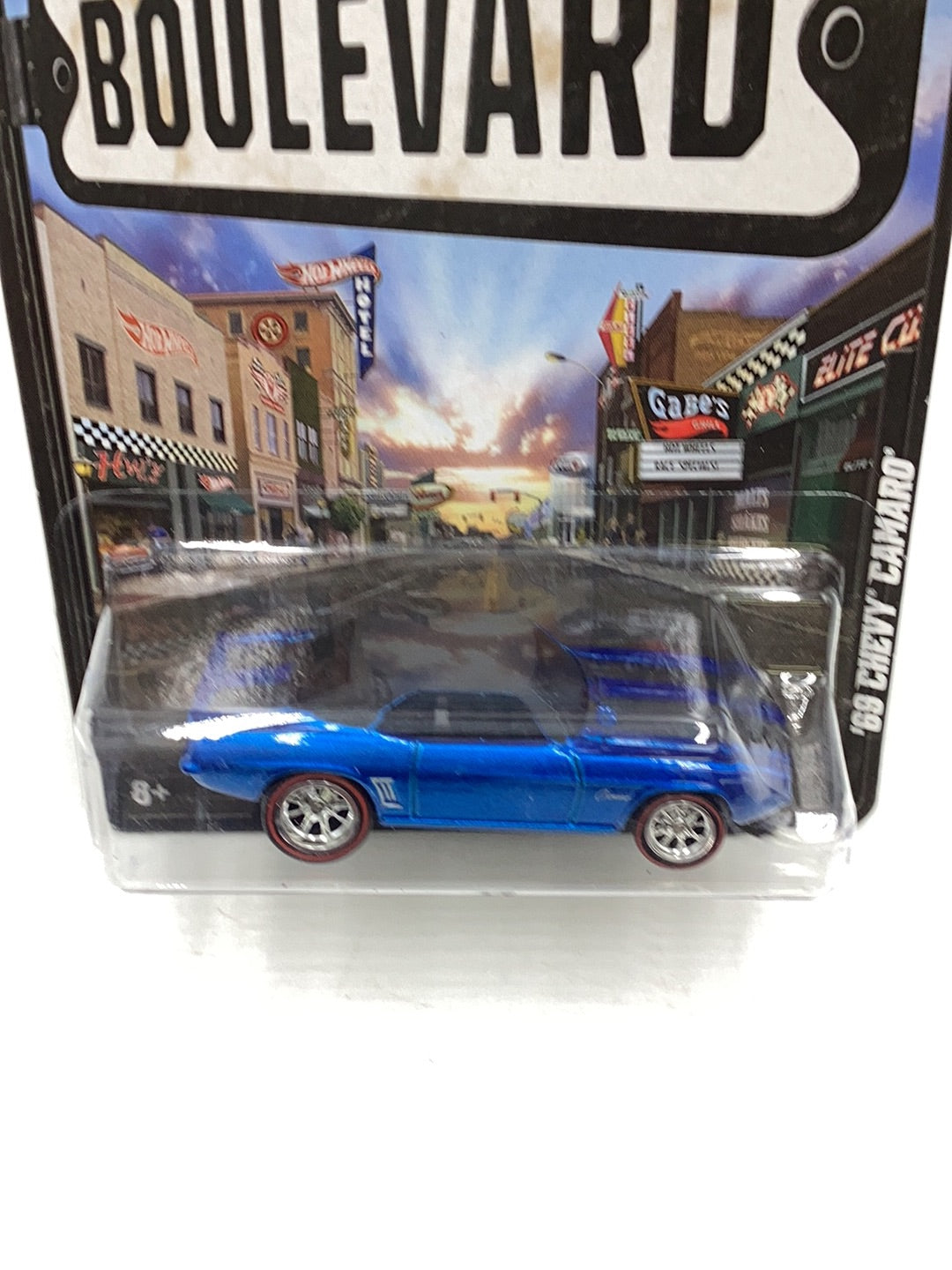 Hot wheels Boulevard Big Hits ‘69 Chevy Camaro with protector