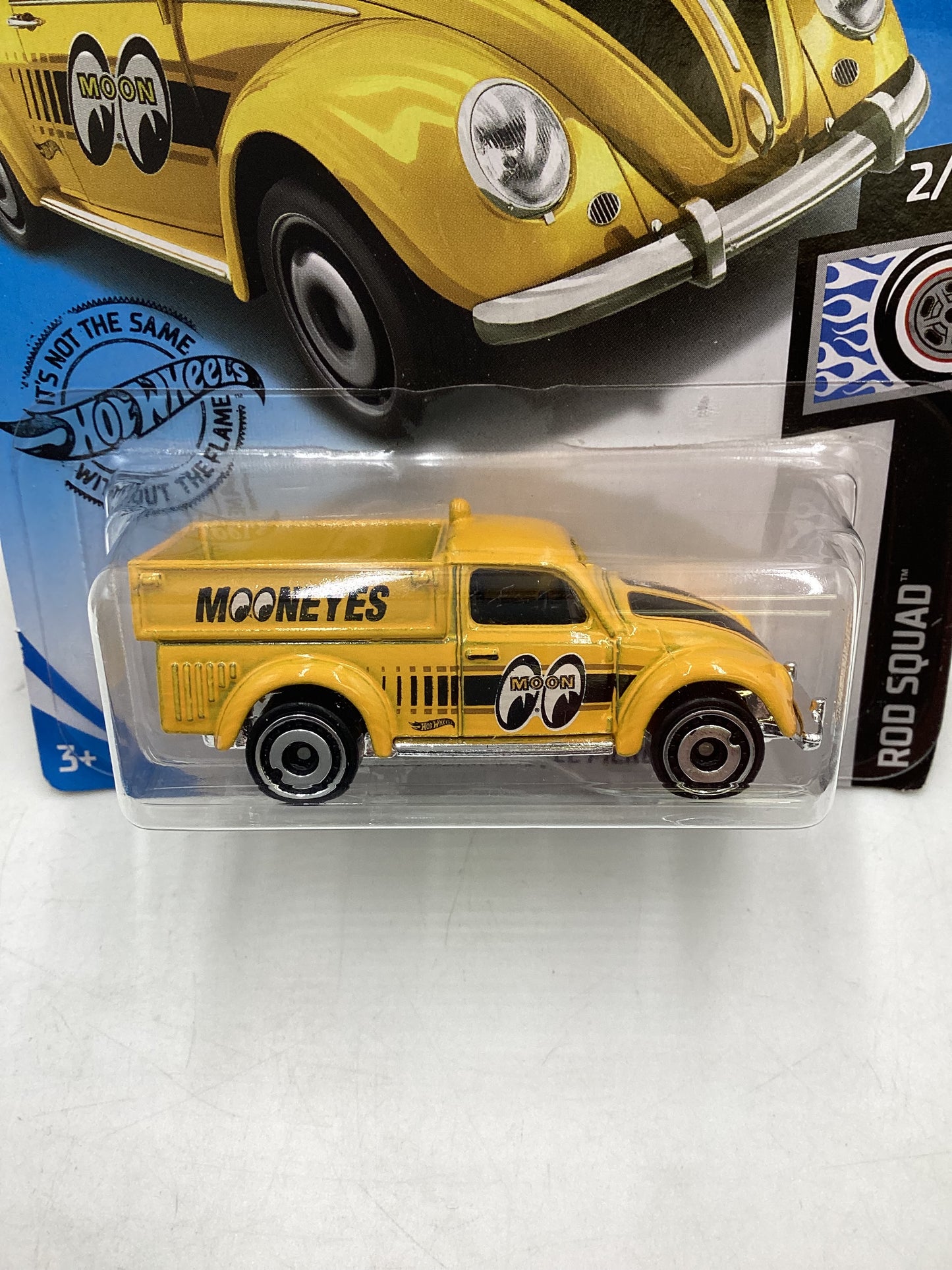 2020 Hot Wheels #095 49 Volkswagen Beetle Pickup Mooneyes 97G