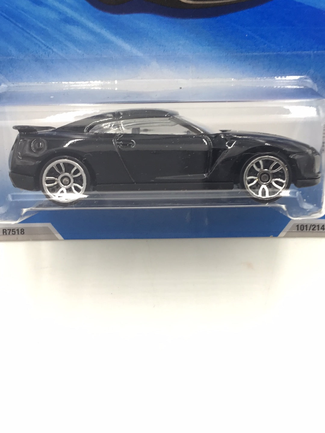 2010 Hot Wheels #101 2009 Nissan GT-R