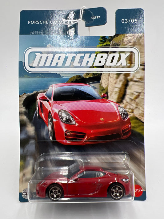 2025 Matchbox Germany Series #3 Porsche Cayman Red 162C