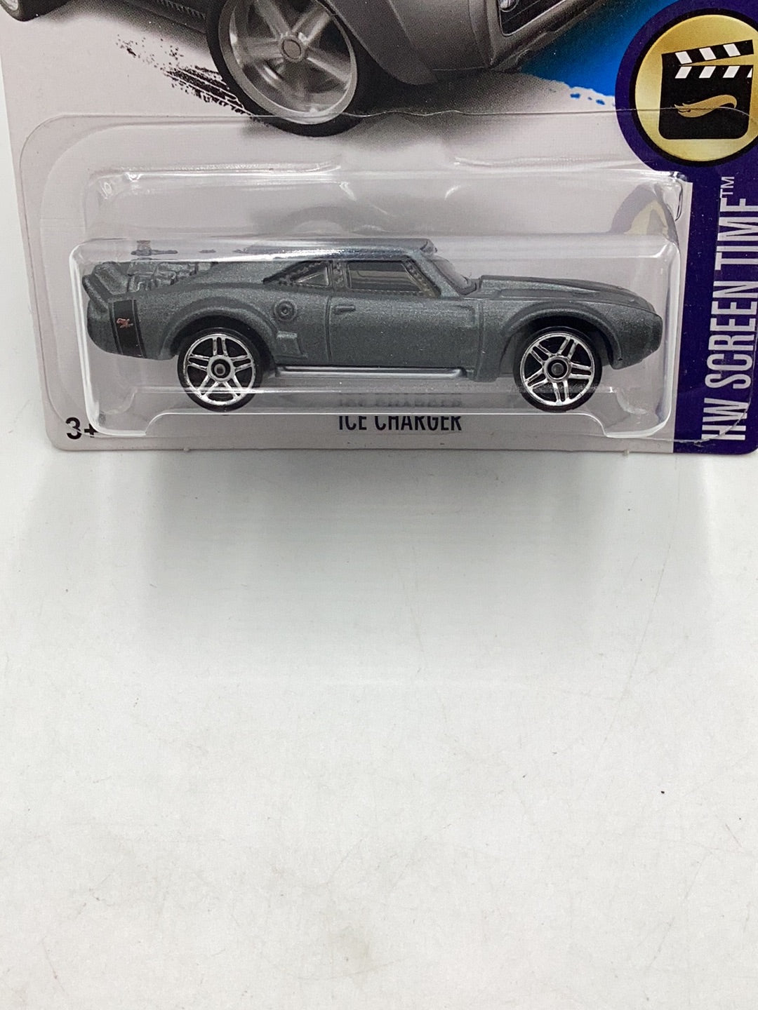 2017 Hot Wheels #266 Ice Charger 55B