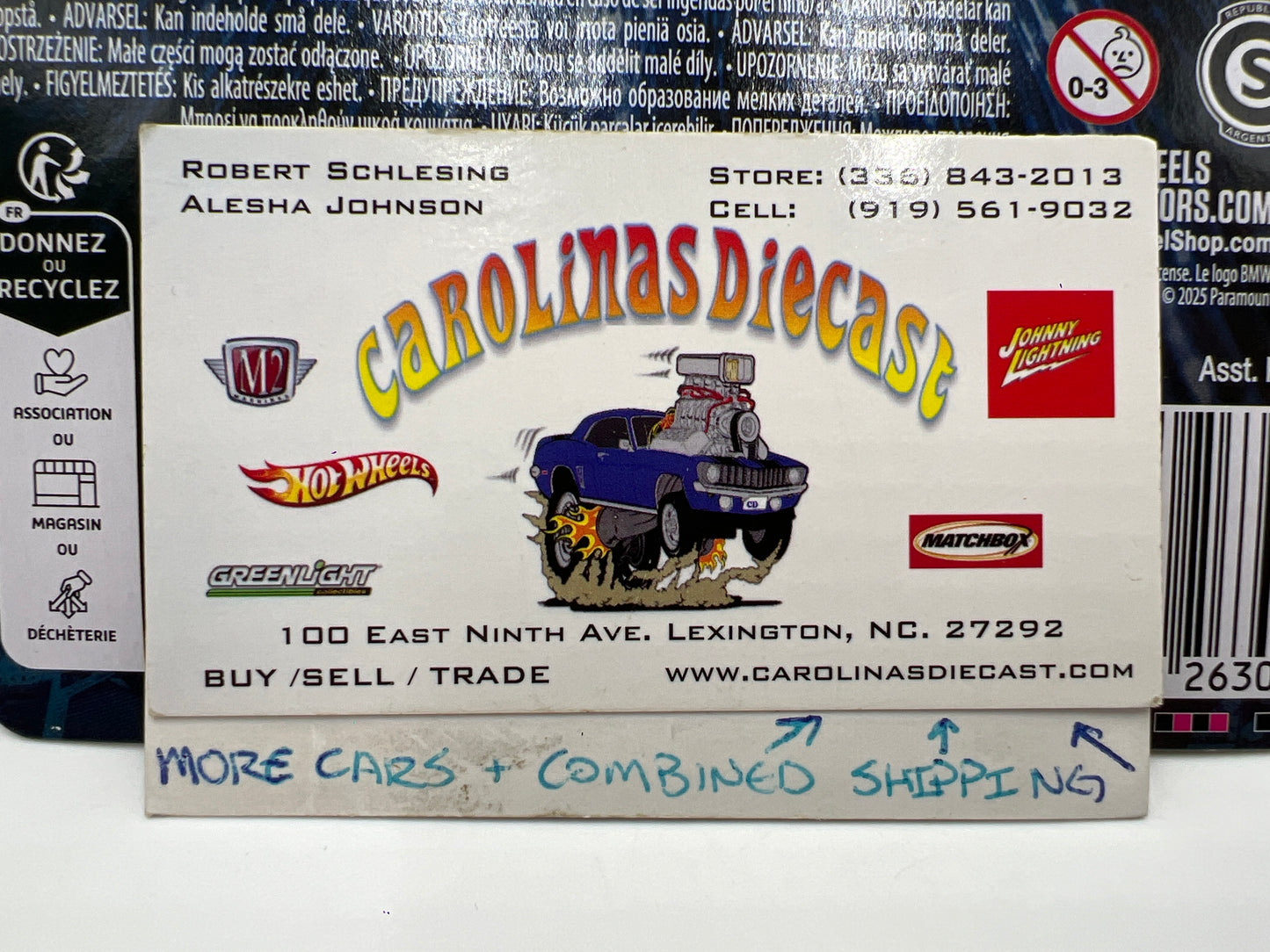 2025 Hot Wheels Premium Pop Culture Mission Impossible Dead Reckoning 2021 BMW M5 272F