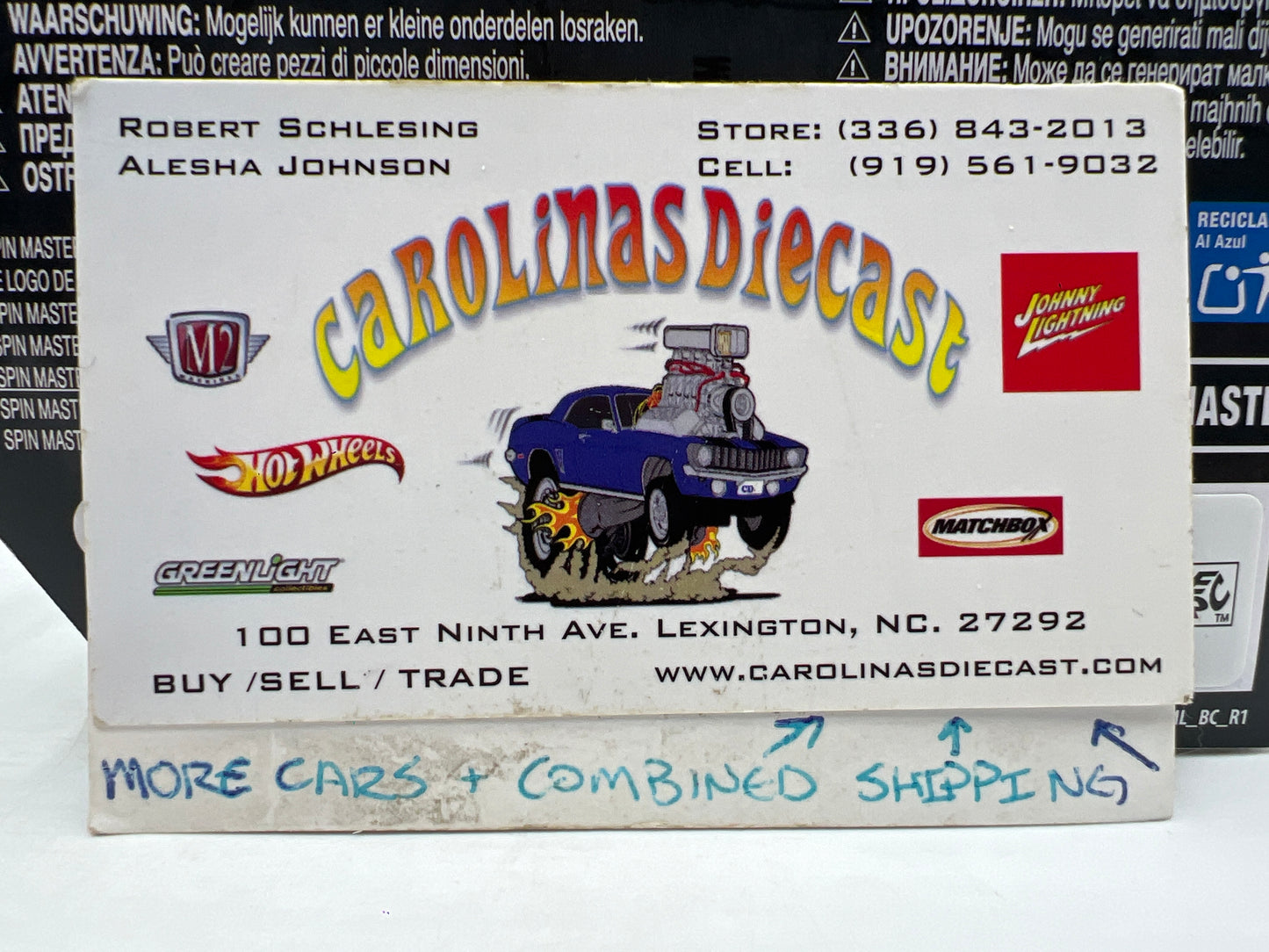 Monster Jam Series 1 Grave Digger Neon Green 134D