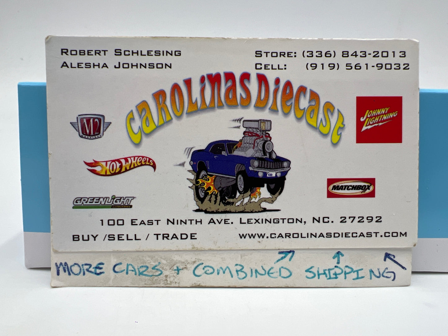 Tarmac Works x Hobby64 RWB 997 Lomianki Light Blue