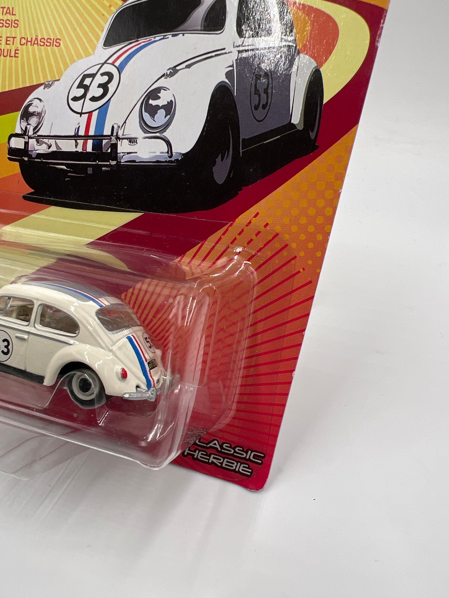 Johnny Lightning Walt Disney Herbie Fully Loaded 1976 VW Beetle Classic Herbie