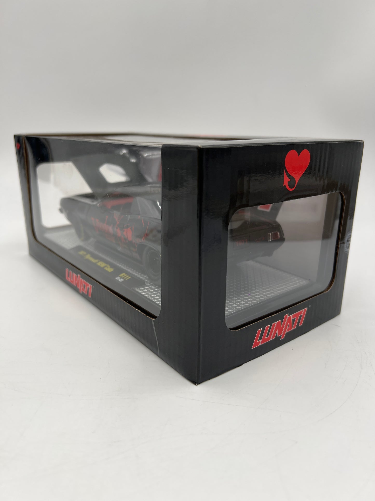 M2 Machines 1/24 Voodoo By Lunati 1971 Plymouth Hemi Cuda Black R111