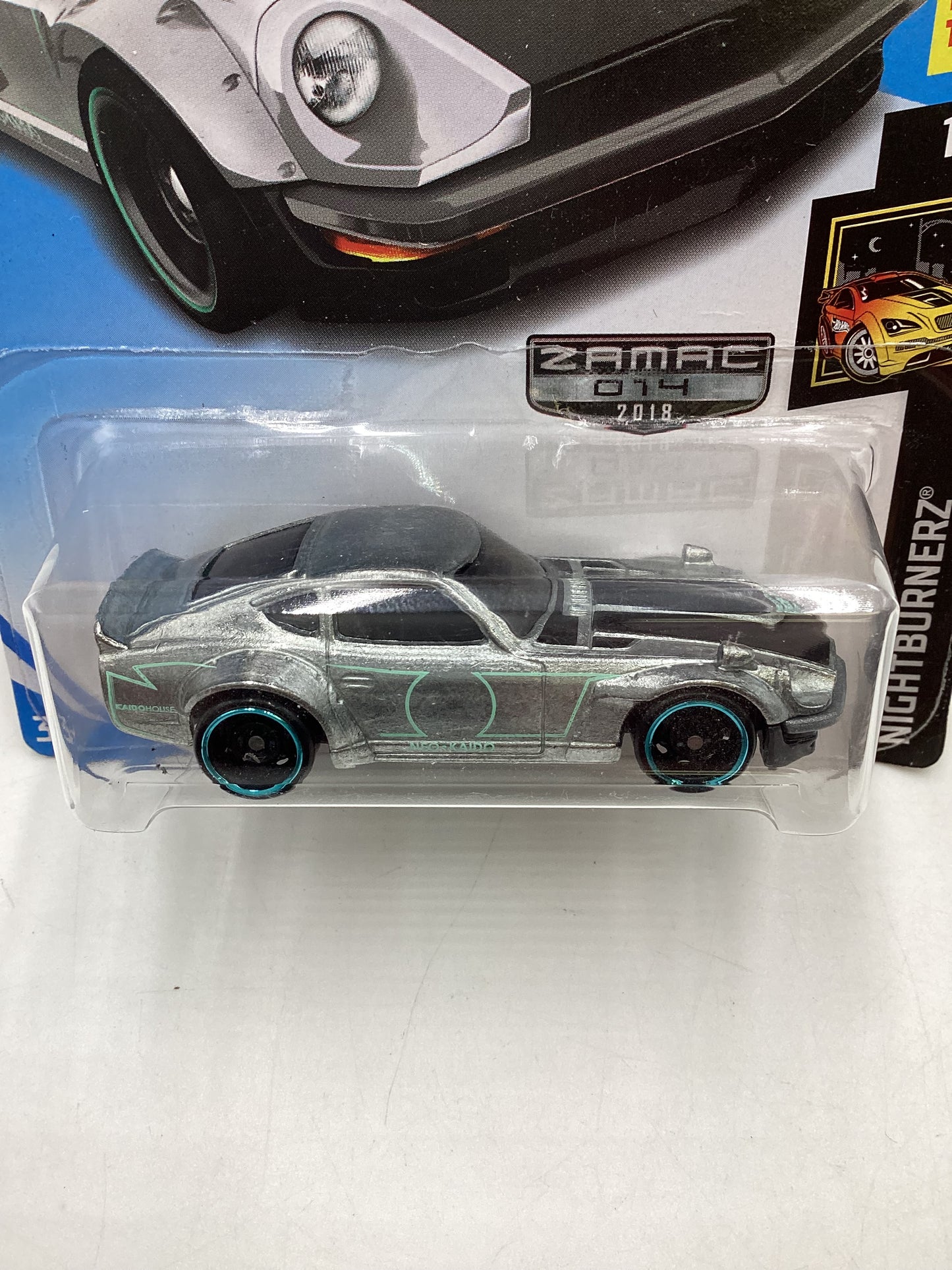 2018 Hot wheels Zamac #014 Custom Datsun 240Z 148C