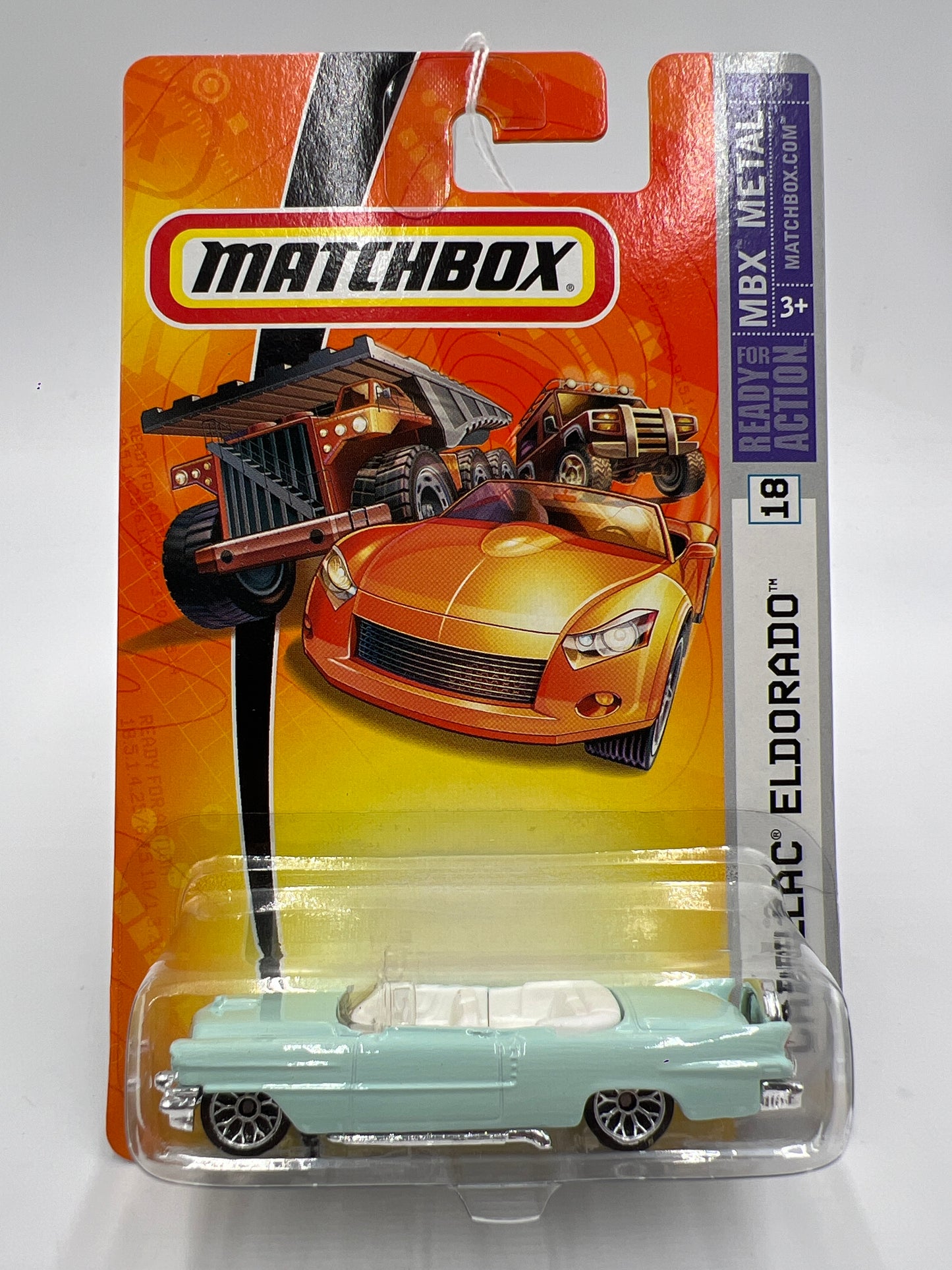 Matchbox MBX Metal #18 Cadillac Eldorado 216D