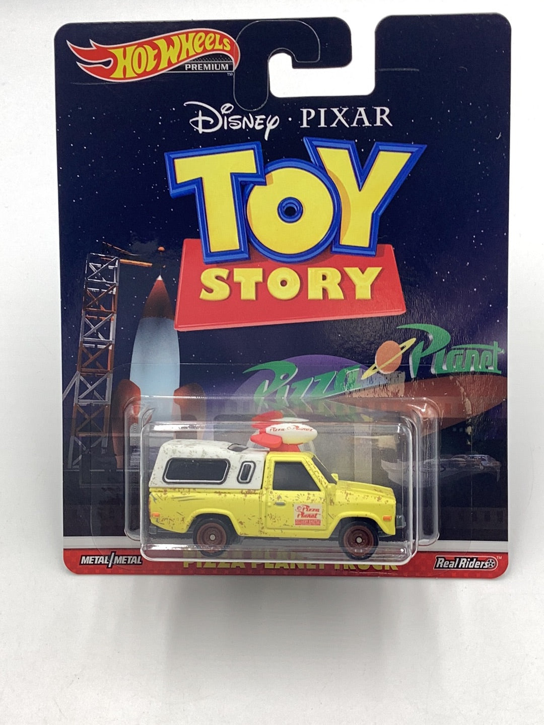 Disney Pixar Cars Toy Story Pizza Planet Truck with protector