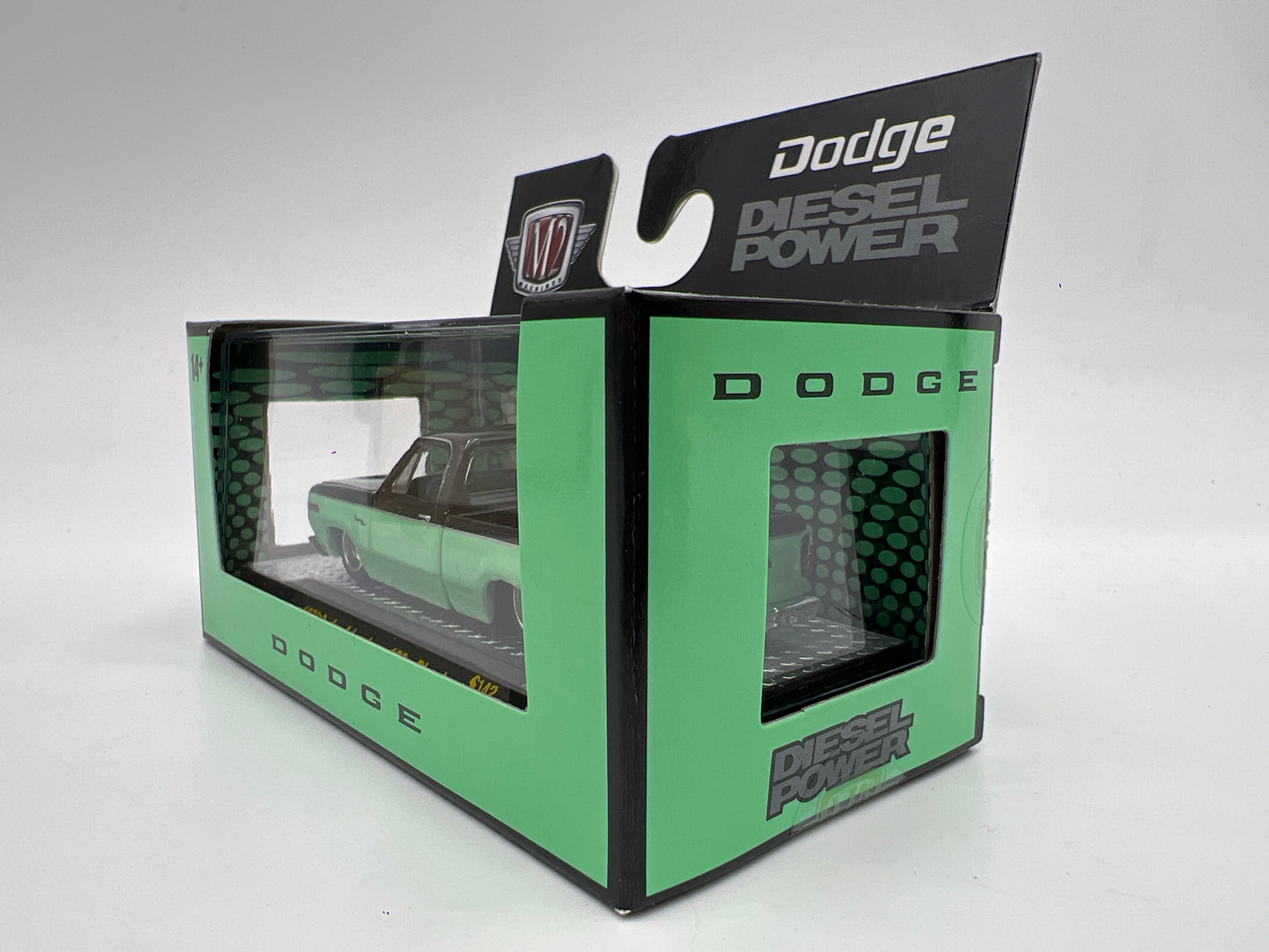 M2 Machines Target Exclusive 1978 Dodge Adventurer 150 Diesel Black/Green S142
