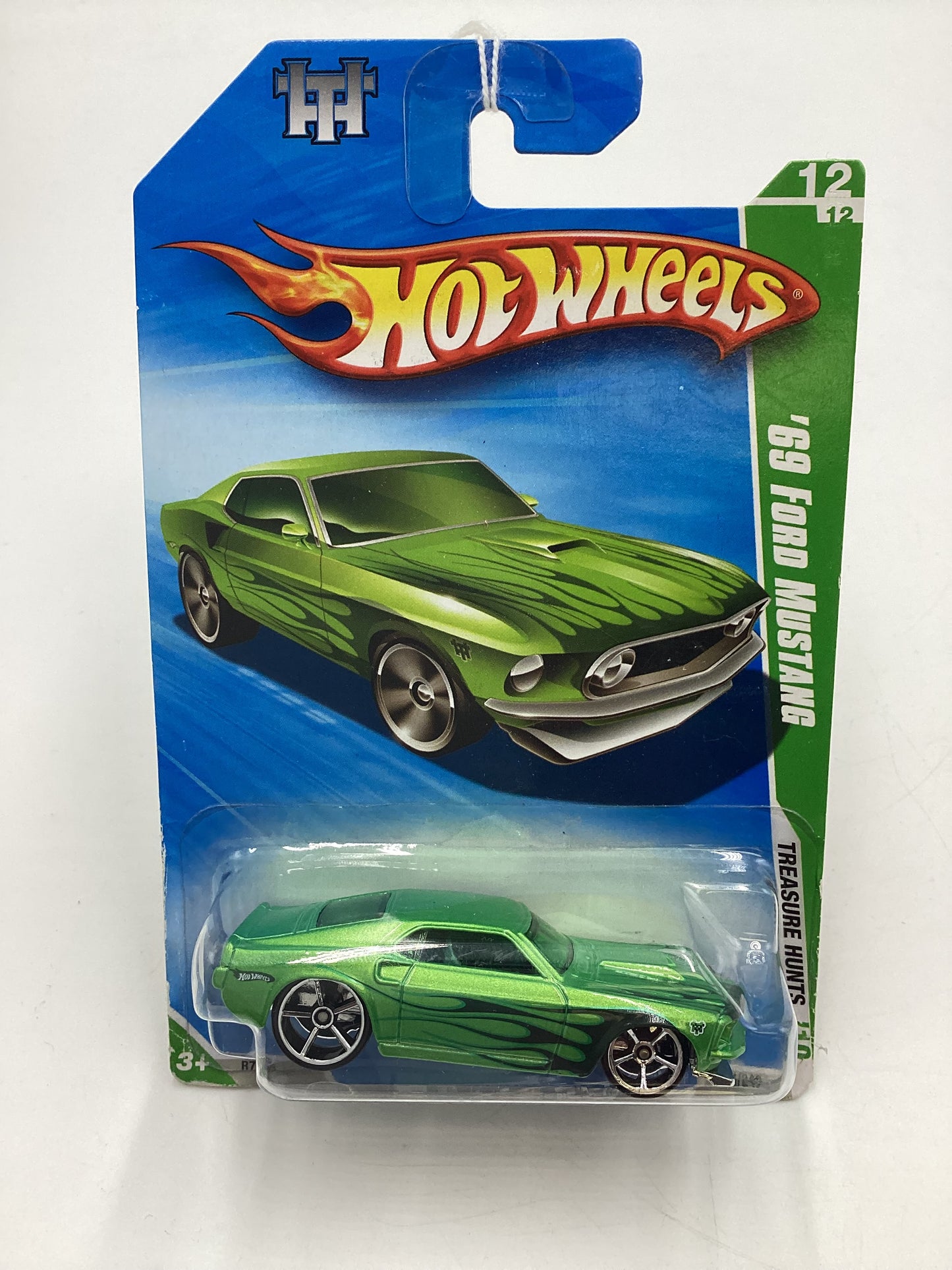 2010 Hot Wheels #56 69 Ford Mustang Treasure Hunt