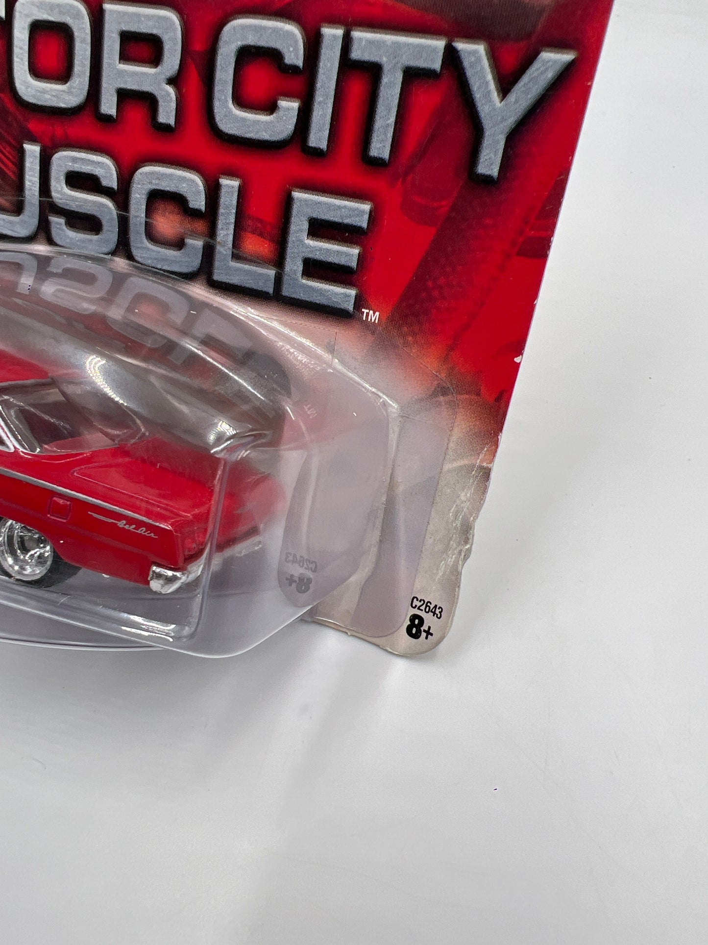 Hot Wheels Premium Motor City Muscle #4 62 Chevy Red 245E