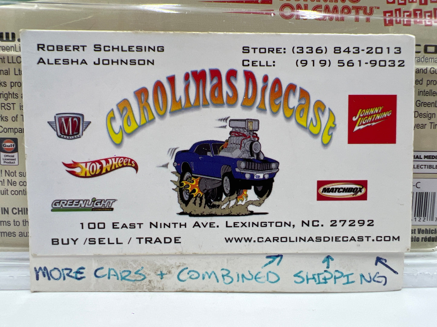 Greenlight Running On Empty Series 15 CHASE 1982 Ford Mustang GT Texaco Black