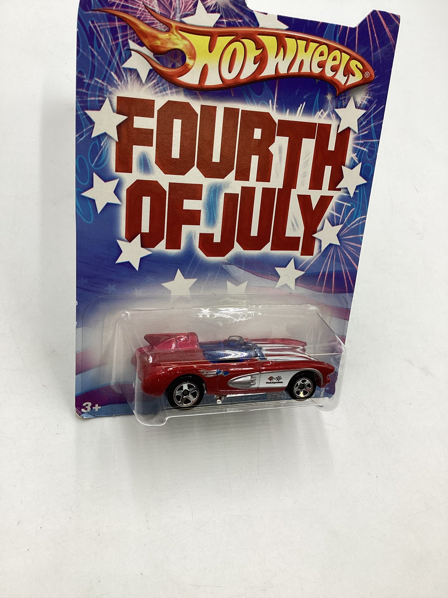 Hot wheels Fourth of July Corvette SR-2 159E