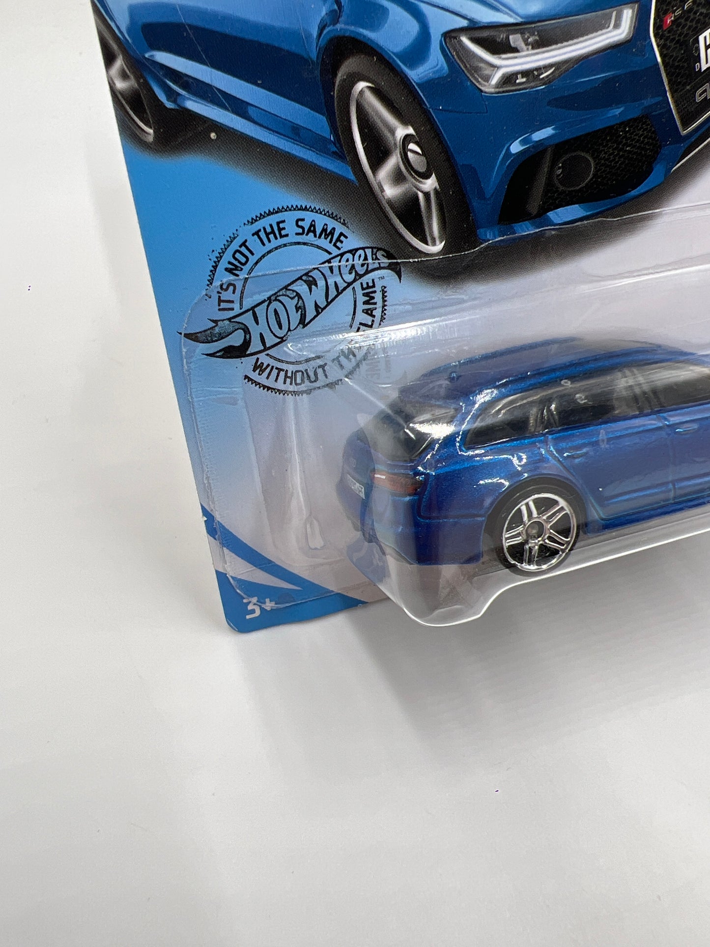 2019 Hot Wheels Factory Fresh #214 17 Audi RS 6 Avant Blue 109C