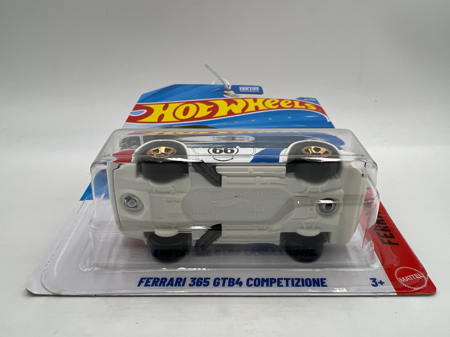 2026 Hot Wheels C Case Ferrari #62 Ferrari 365 GTB4 Competizione White
