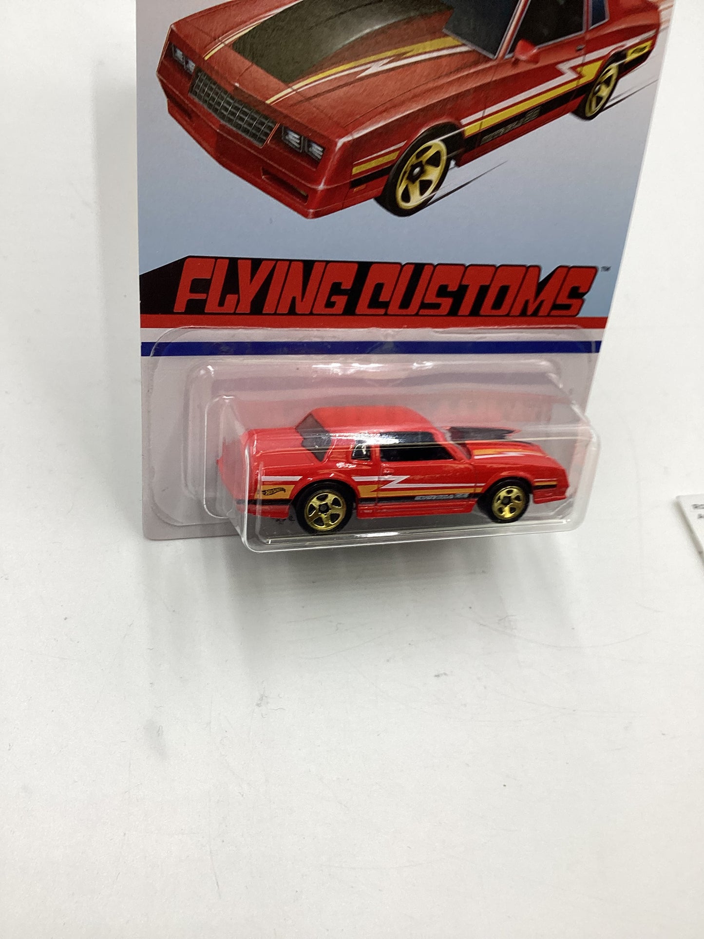 Hot Wheels Target Exclusive Flying Customs 86 Monte Carlo SS Red 156A