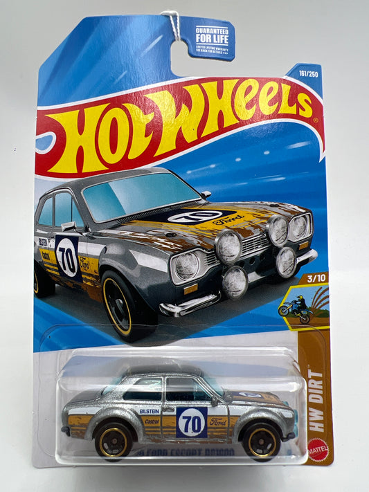 2026 Hot Wheels P Case #161 70 Ford Escort RS1600 Silver