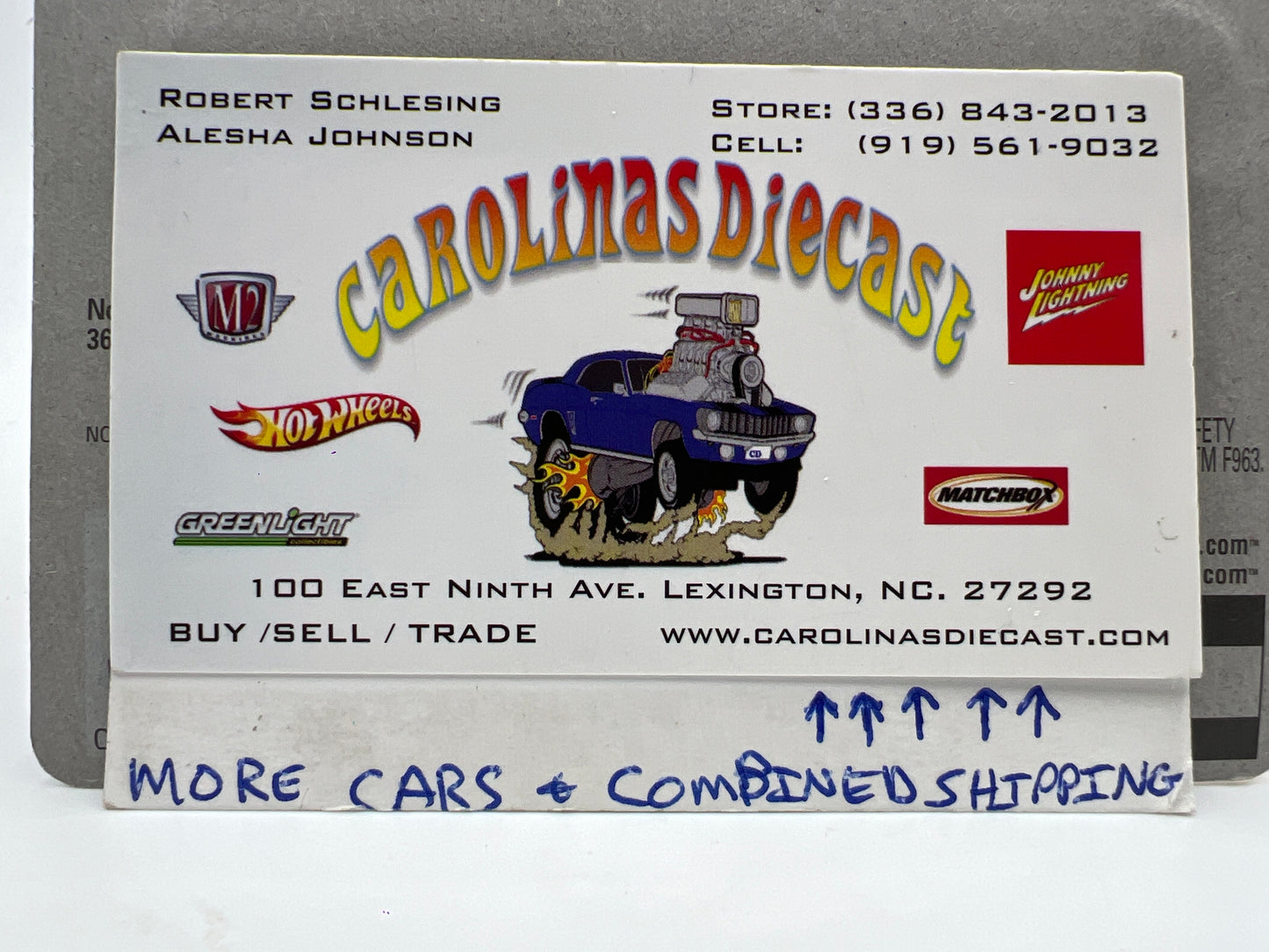 Matchbox #69 Highway Maintenance Power Lift Gray/Blue 206F