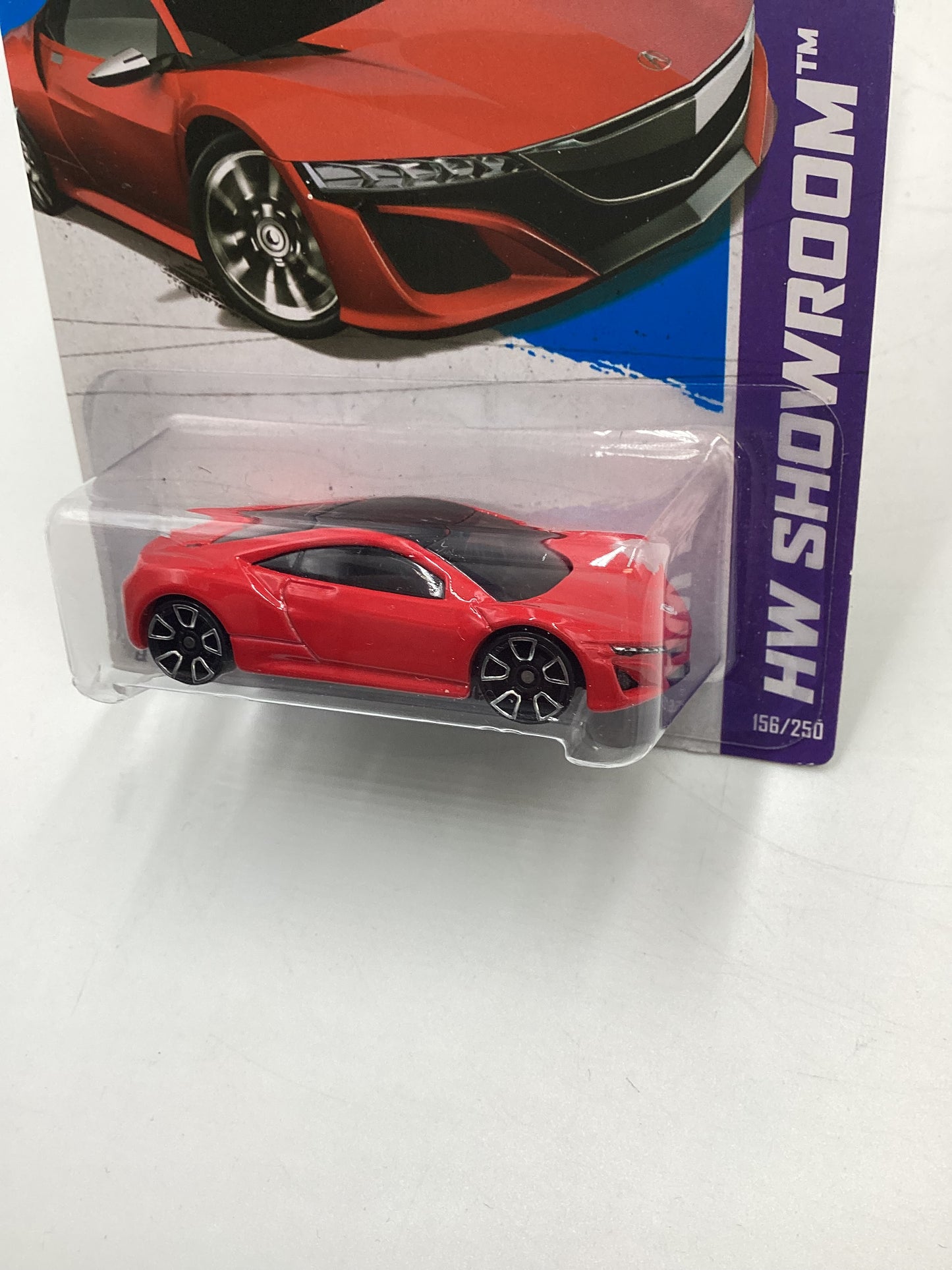 2013 Hot wheels Showroom #156 12 Acura NSX Concept Red 105C