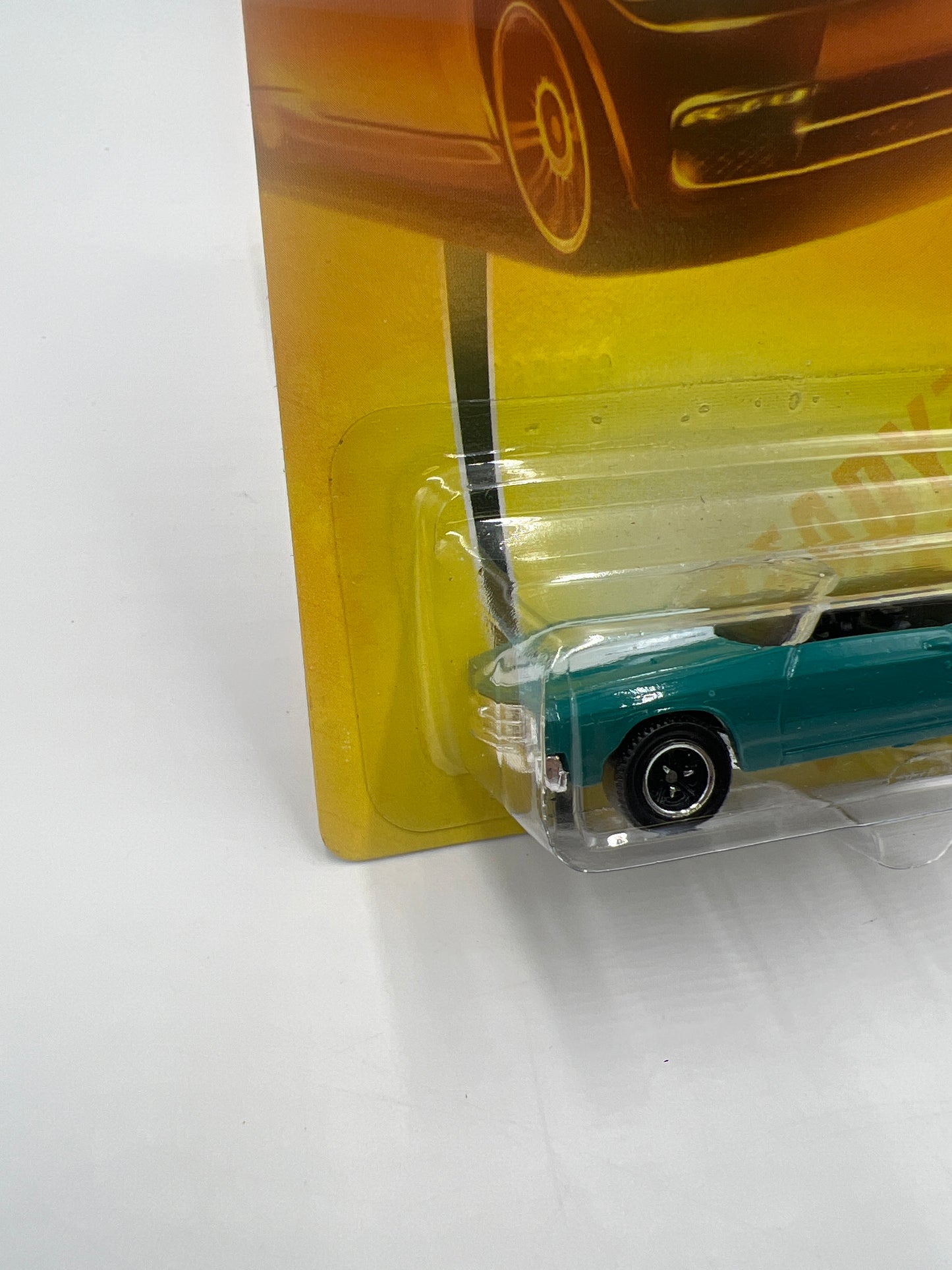 Matchbox #5 Heritage Classics 71 Chevelle SS Convertible Teal 17G