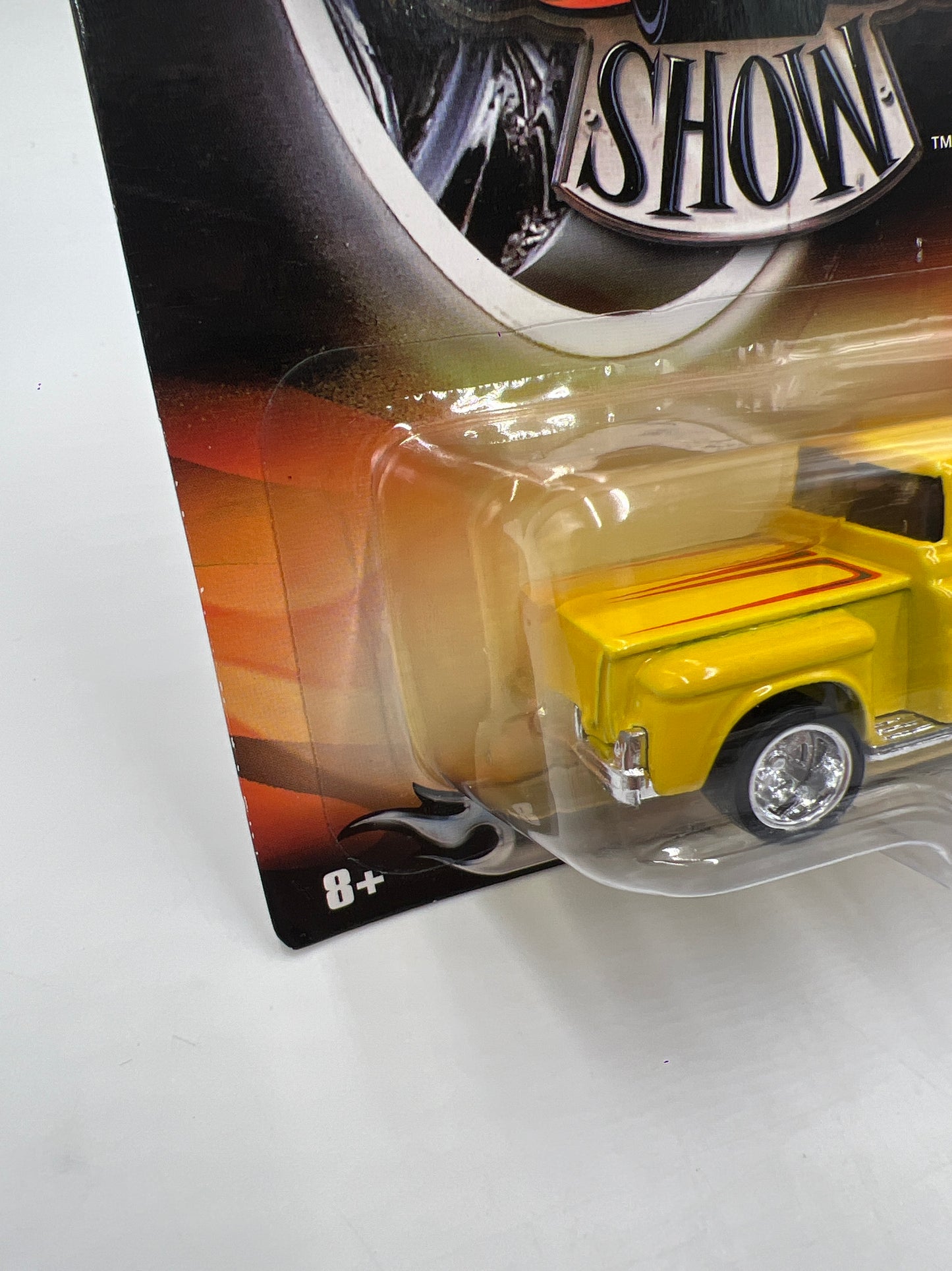 Hot Wheels Premium Street Show #24 56 Flashsider Yellow VHTF