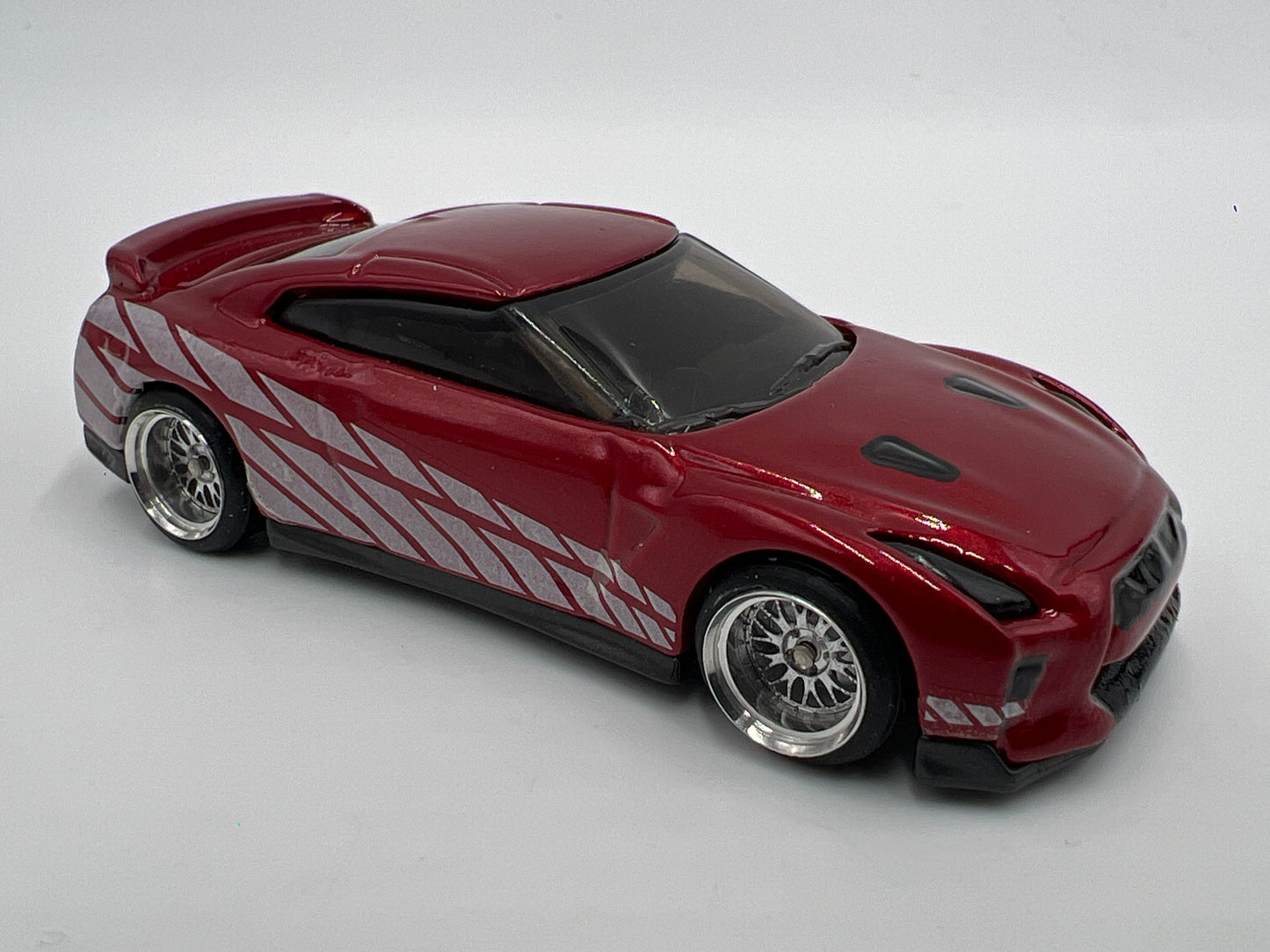 Hot Wheels Full Custom 17 Nissan GT-R R35 Red Loose