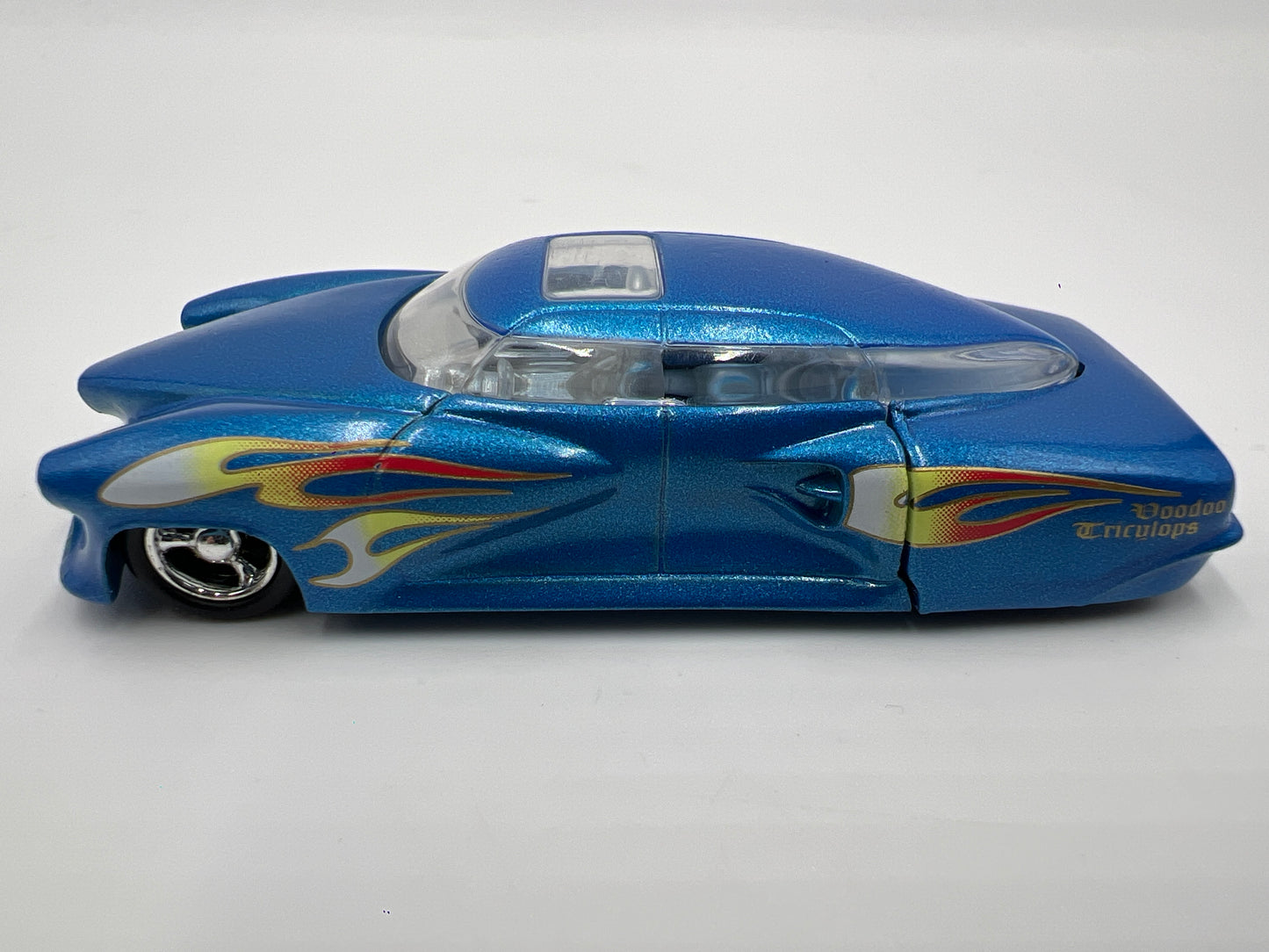 Hot Wheels Collectibles 1/64 VooDoo Triclopz Blue Loose