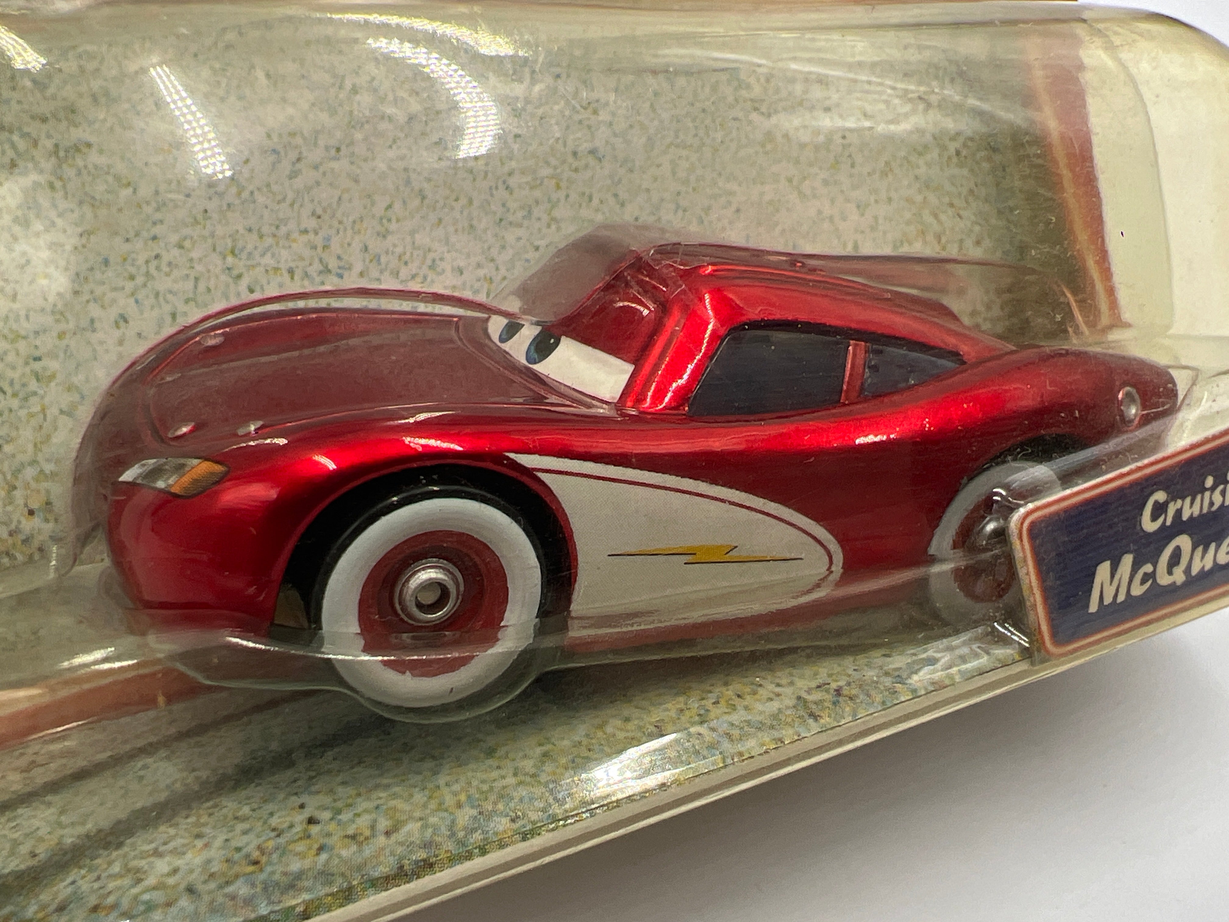 Disney Pixar Cars Supercharged Cruisin McQueen – carolinasdiecast