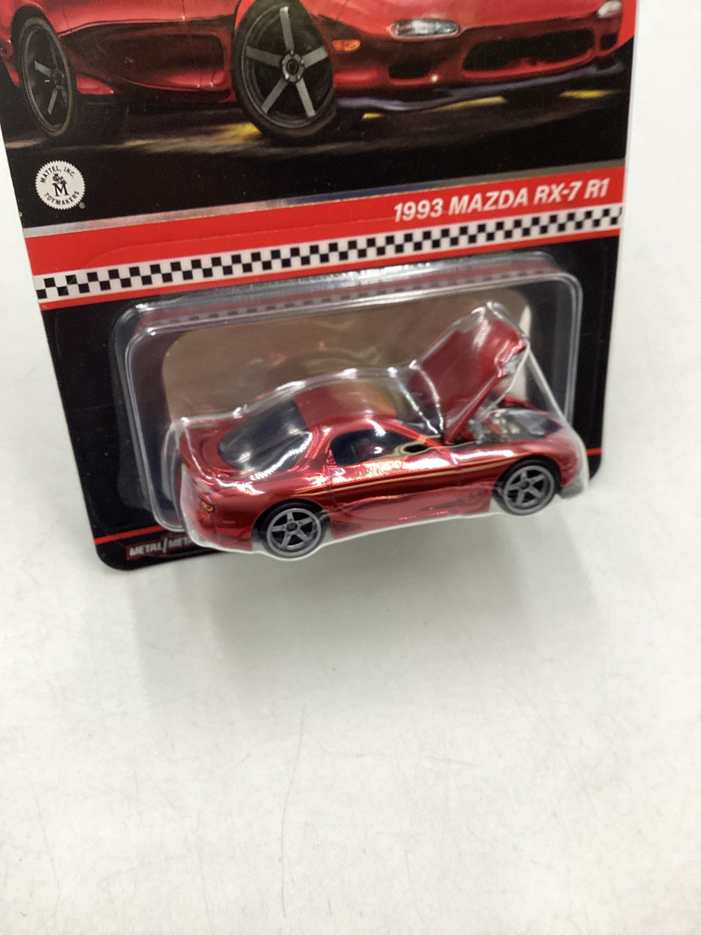 2024 Hot wheels RLC 1993 Mazda RX-7 R1 with protector