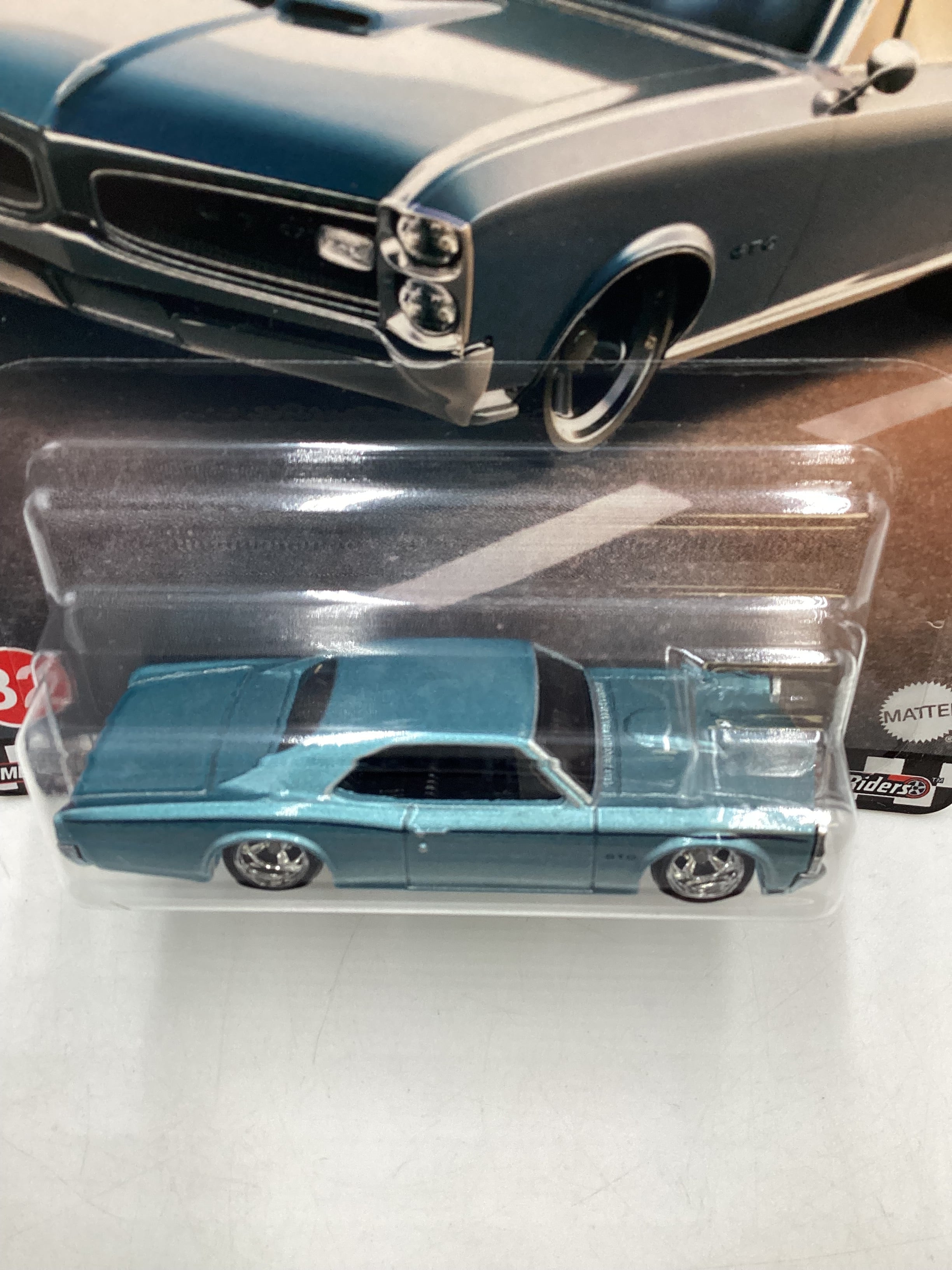 Hot Wheels Boulevard #32 66 Pontiac GTO 262F – carolinasdiecast