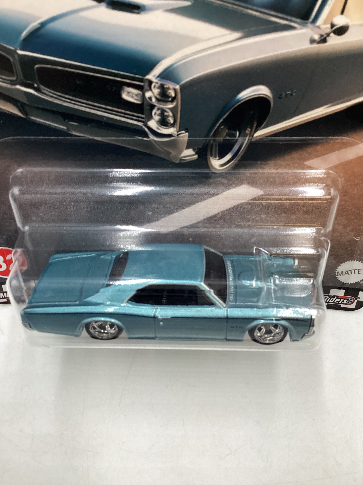 Hot Wheels Boulevard #32  66 Pontiac GTO 262F