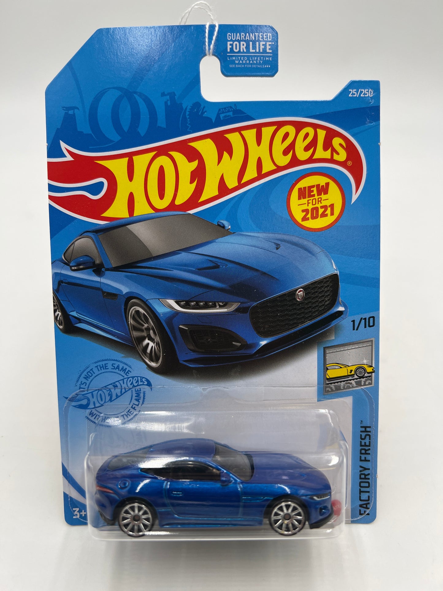 2021 Hot Wheels HW Factory Fresh #25 2020 Jaguar F-Type Blue 64i