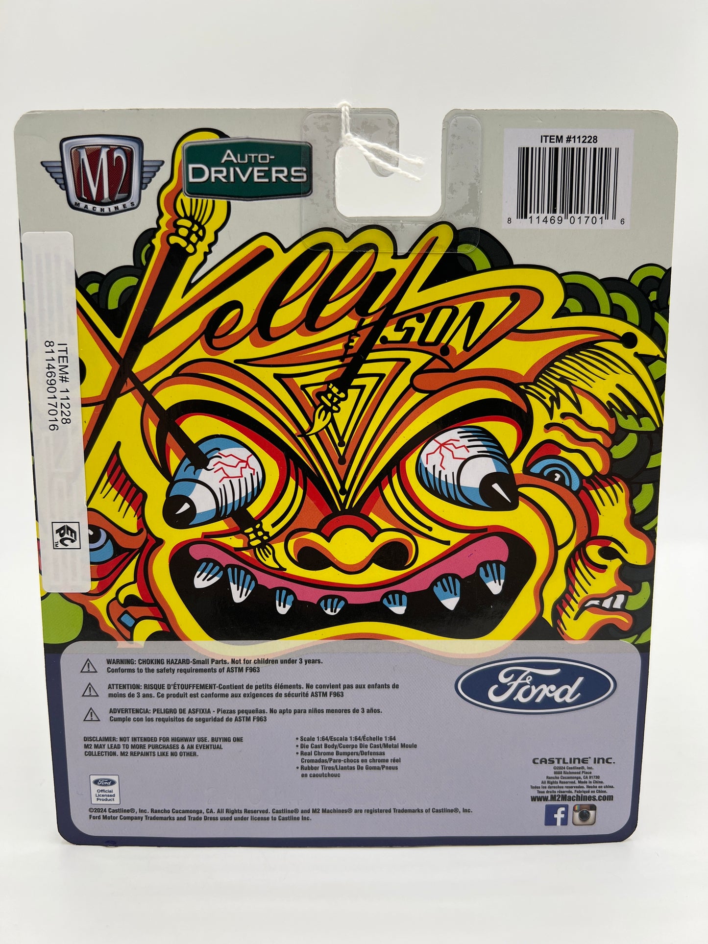 M2 Machines Auto Drivers 1949 Mercury Custom Kelly & Son R122 189i