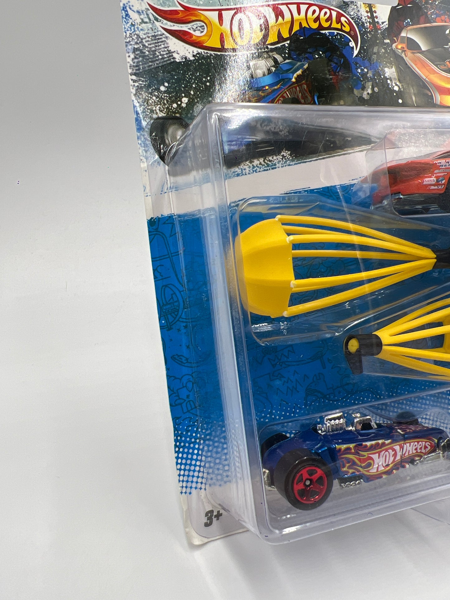 2011 Hot Wheels Racing Kits #5 Drag Race Pro Stock Firebird / Tire Fryer SR