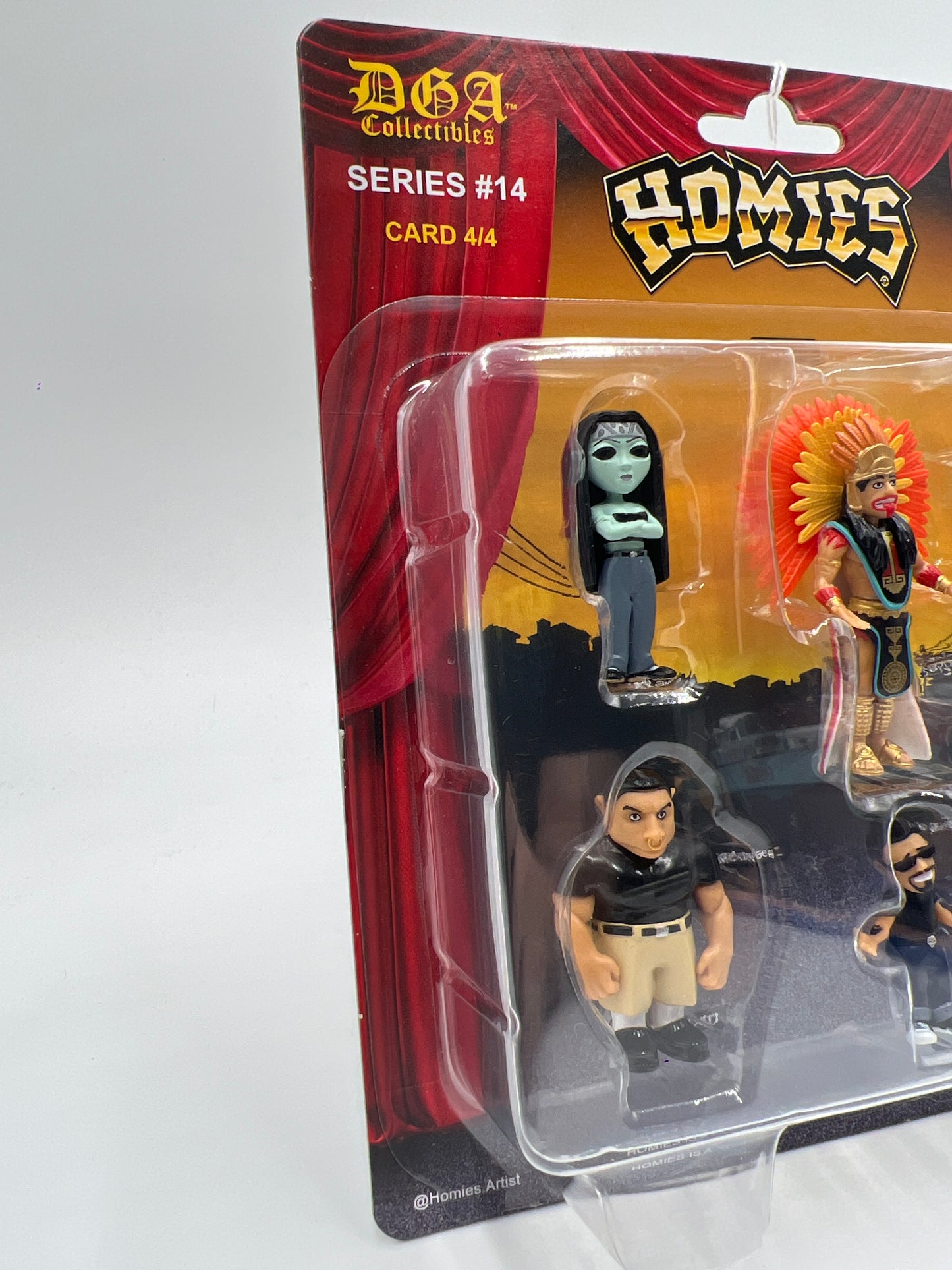 DGA Collectibles Homies Legend Series #14 Card 4/4 223H