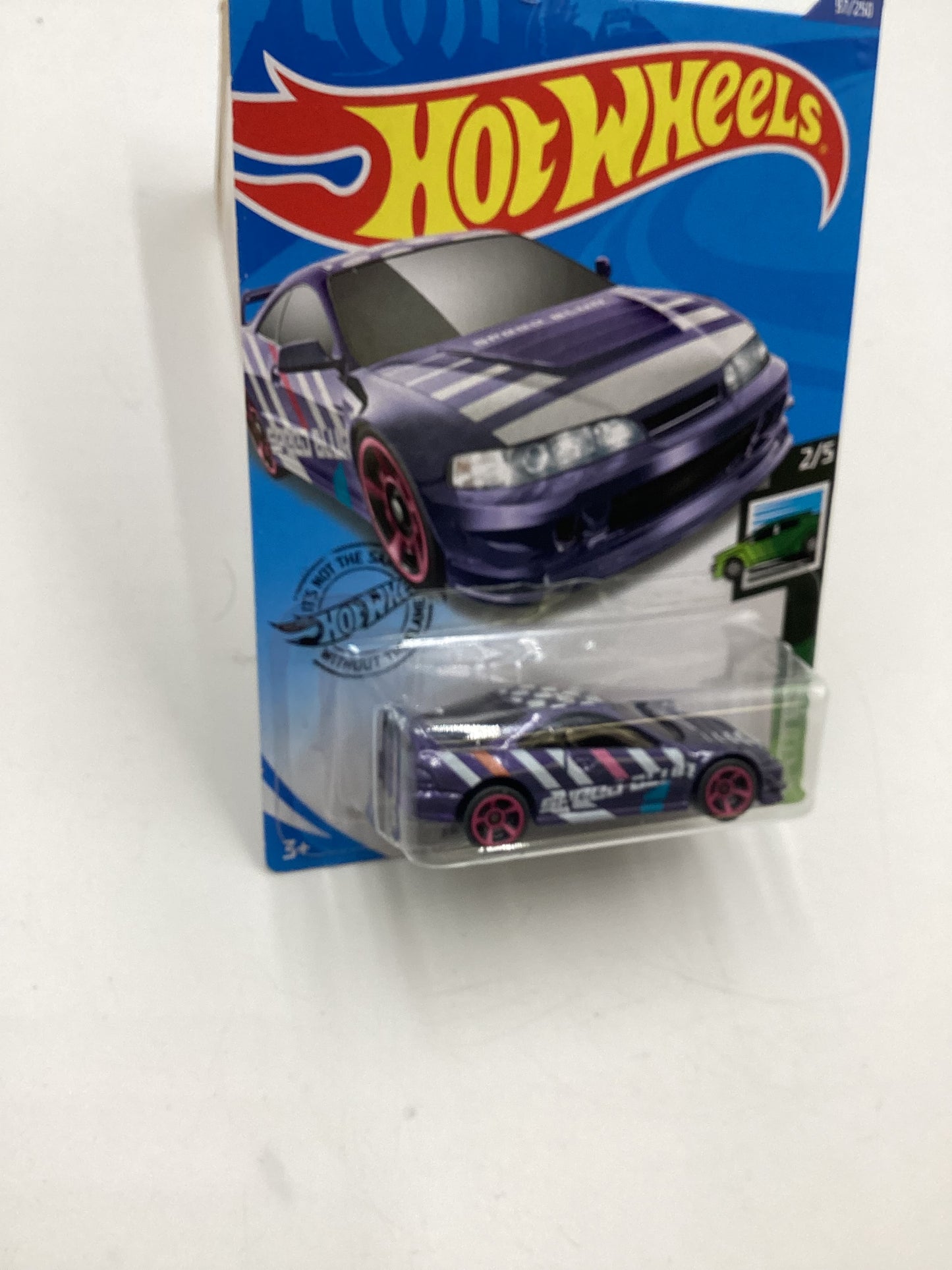 2020 Hot wheels Speed Blur #97  Custom 01 Acura Integra GSR Purple 108A