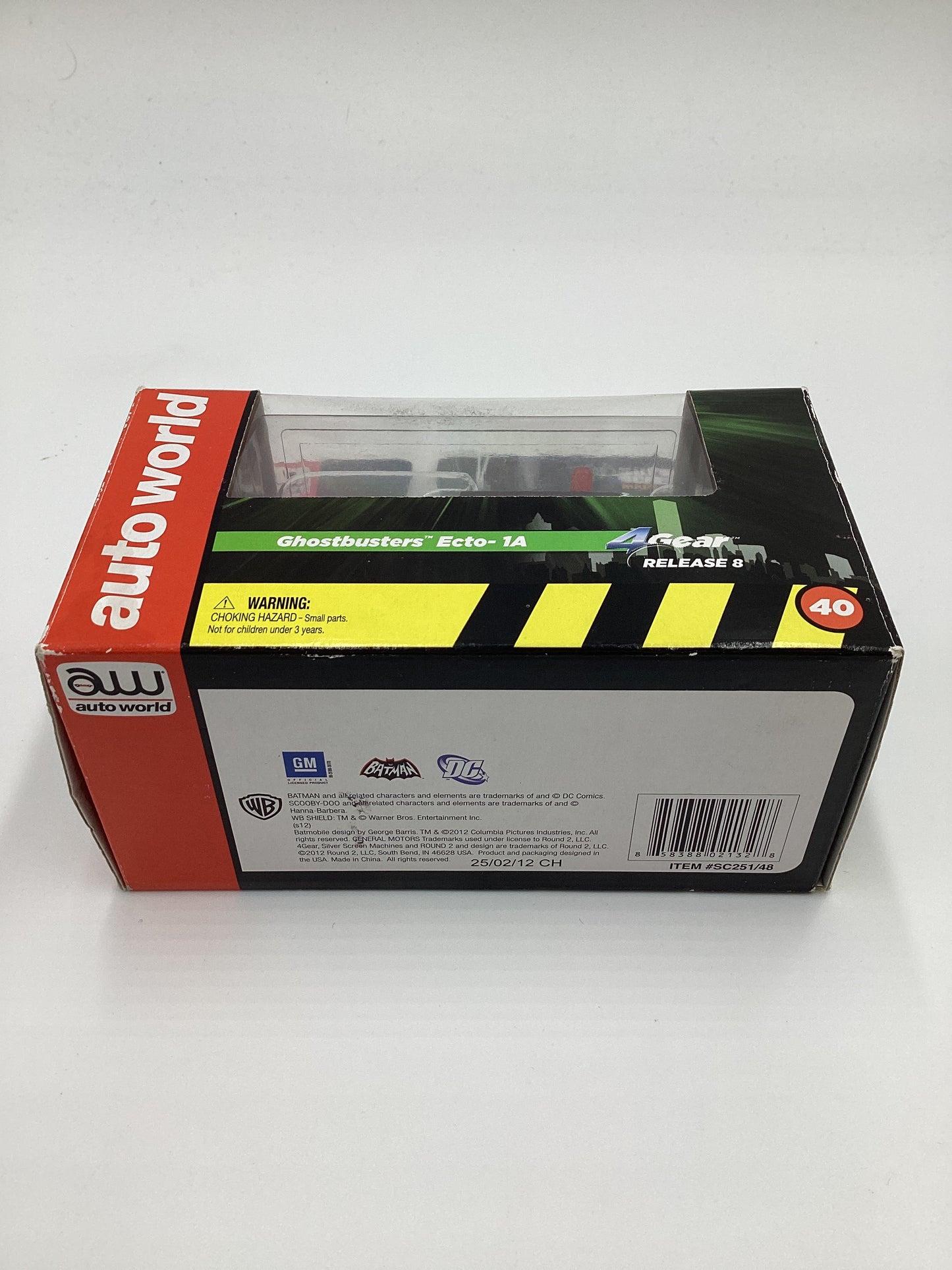 Auto World Ghostbusters Release 8 #40 Ghostbusters Ecto-1A White VHTF White Lightning Chase