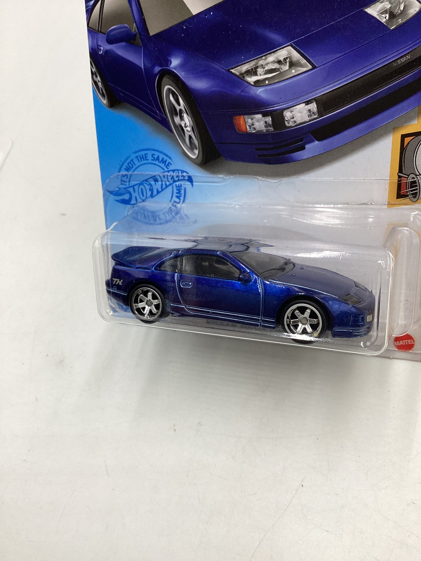 2021 Hot Wheels Super Treasure Hunt STH #23 Nissan 300ZX Twin Turbo W/Protector