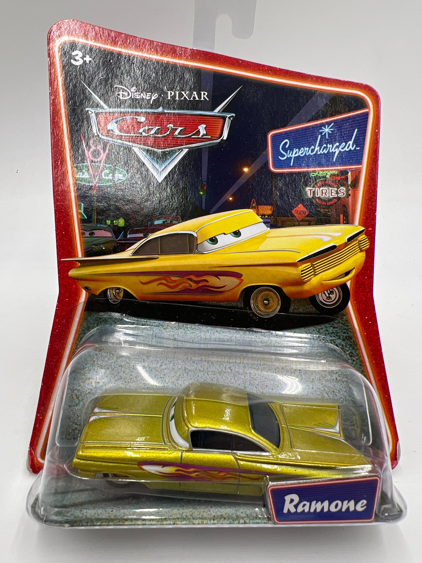 Disney Pixar Cars Supercharged Ramone Gold
