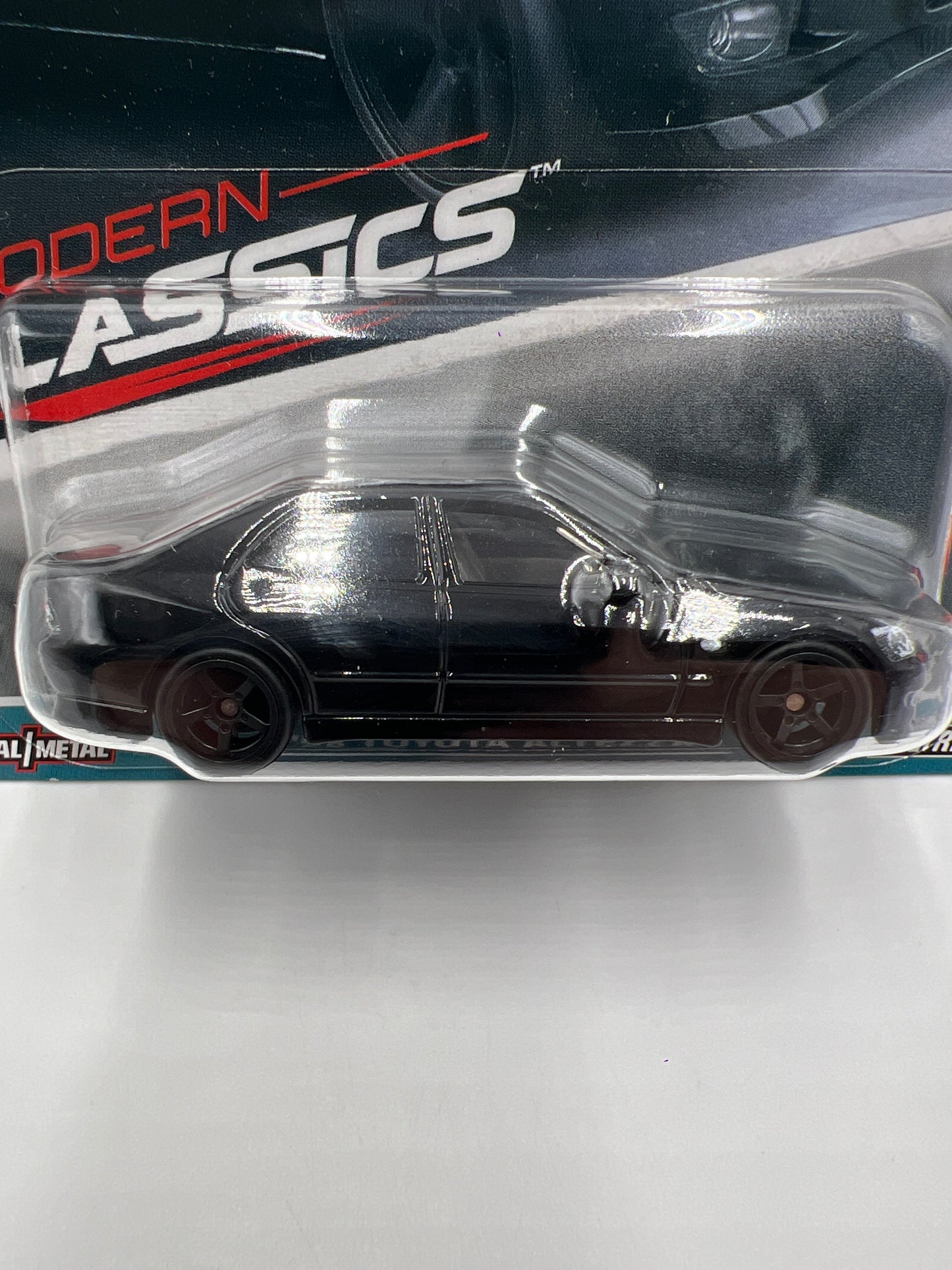 Hot Wheels Premium Car Culture Modern Classics CHASE #0 98 Toyota Altezza Black W/Protector