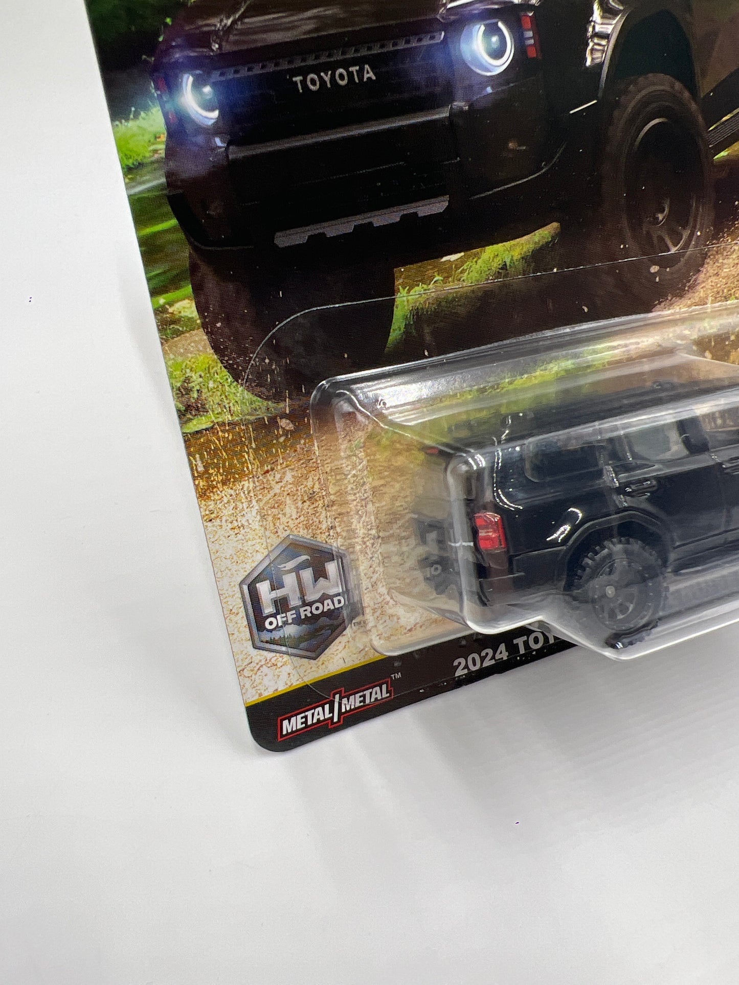 Hot Wheels Premium Car Culture CHASE HW Off Road #0 2024 Toyota Land Cruiser Black W/Protector